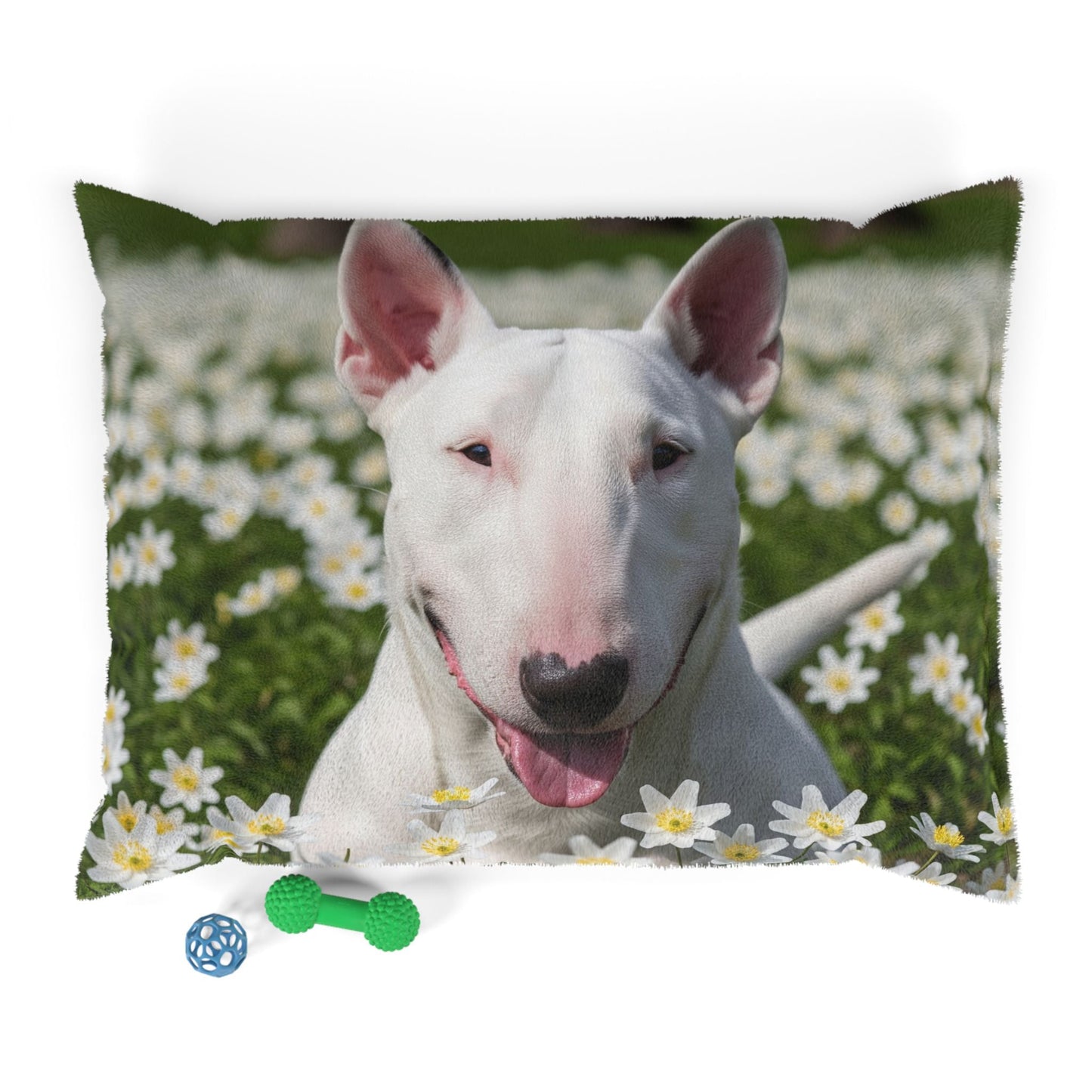 Pet Bed – Plush Dog Bed, 3 Size Options