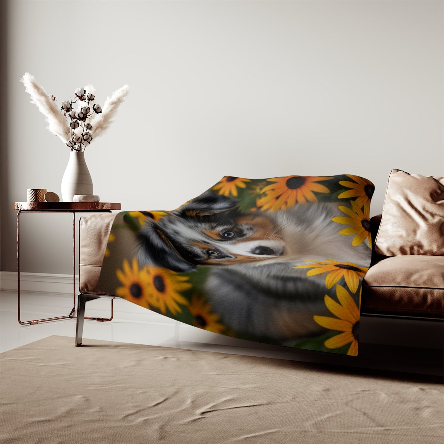 Sweatshirt Blanket – Plush Fleece Throw, 2 Size Options