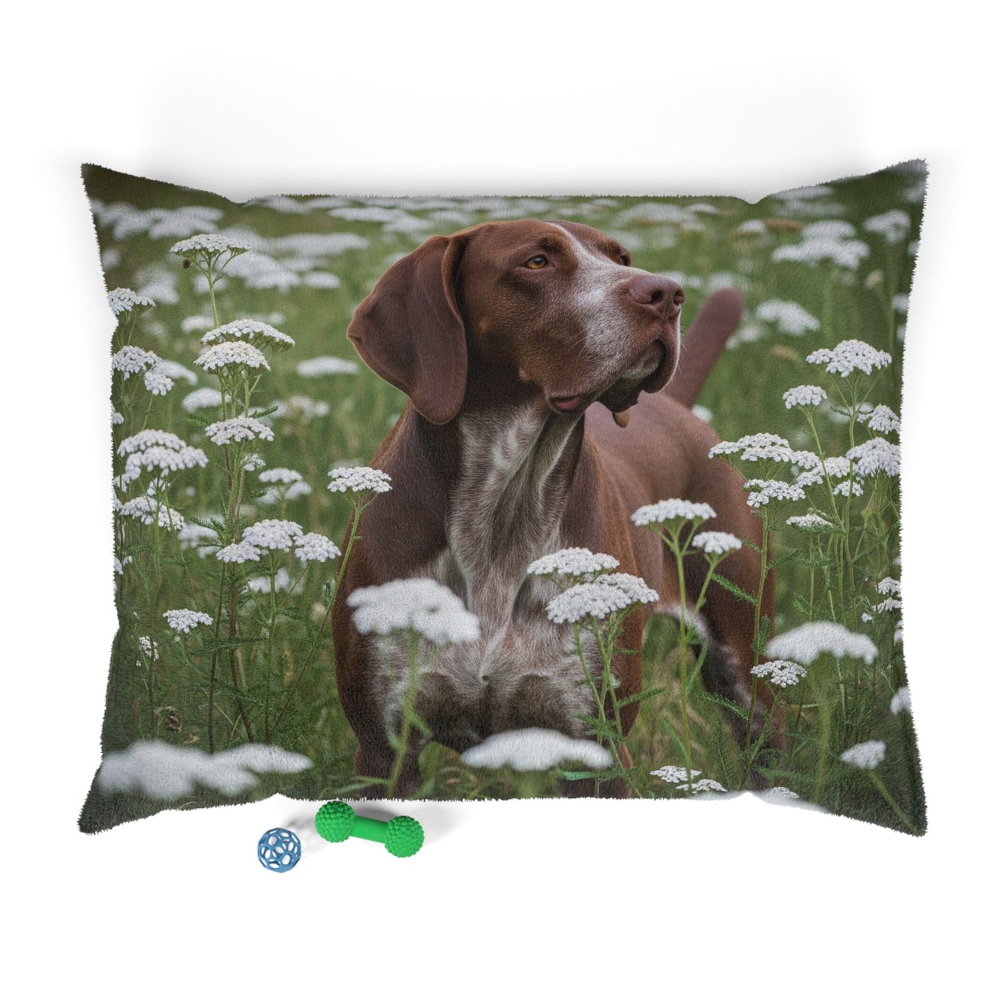 Pet Bed – Plush Dog Bed, 3 Size Options