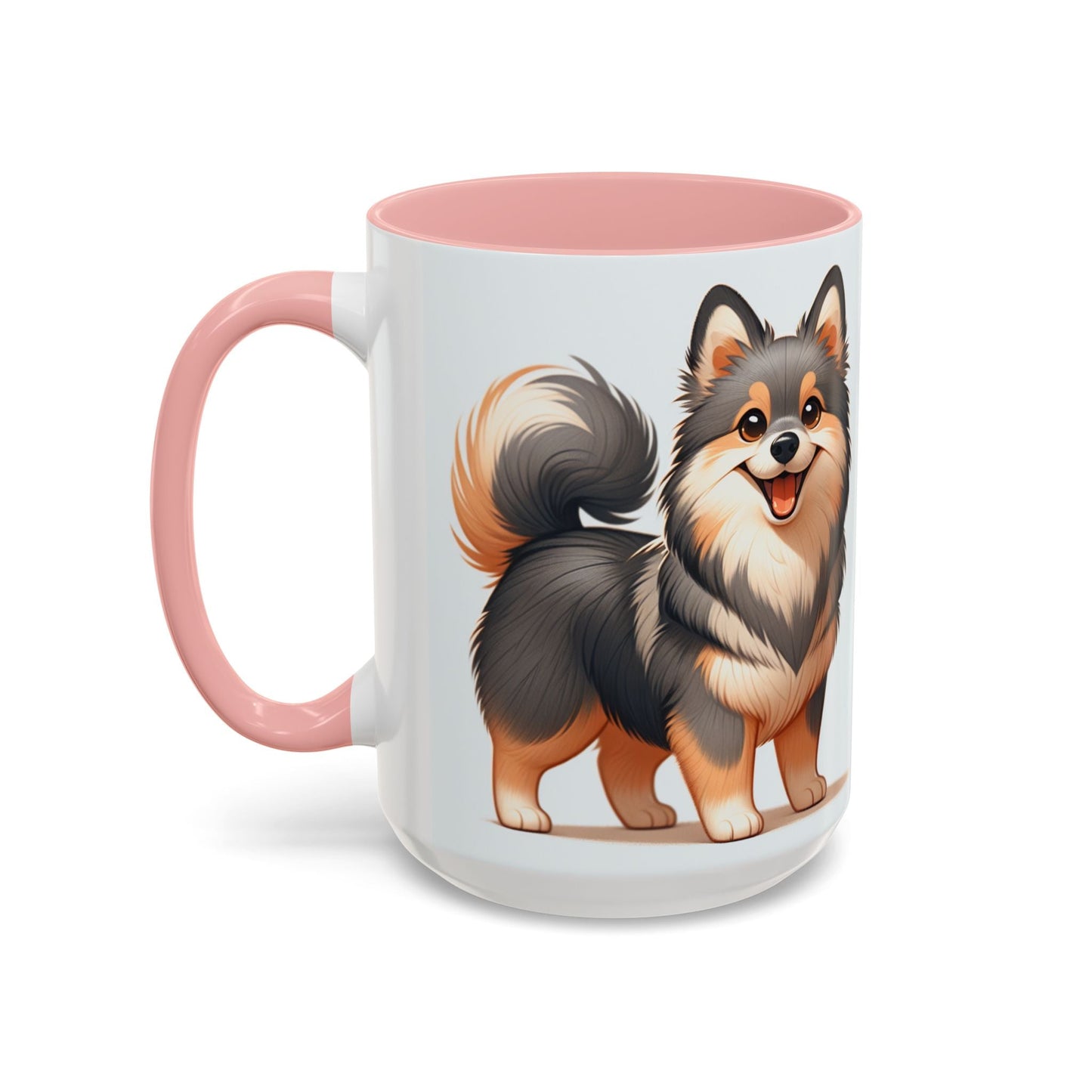 Keramiktasse mit Hunderassen-Motiv – 11 oz & 15 oz