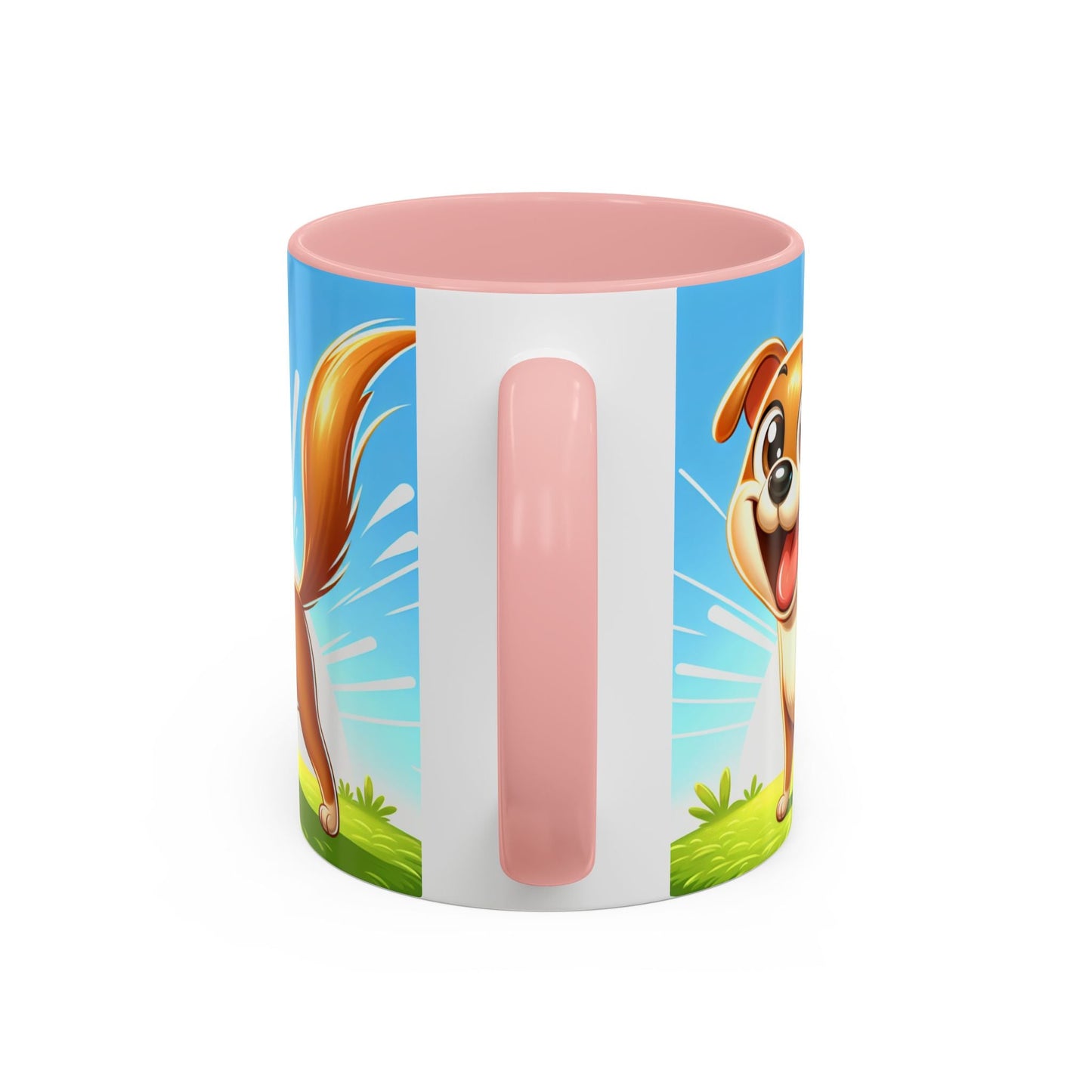 Keramiktasse mit Hunderassen-Motiv – 11 oz & 15 oz