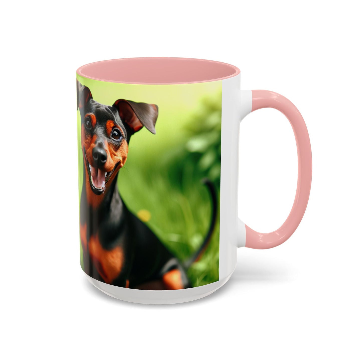 Dog Breed Theme Ceramic Mug – 11 oz & 15 oz