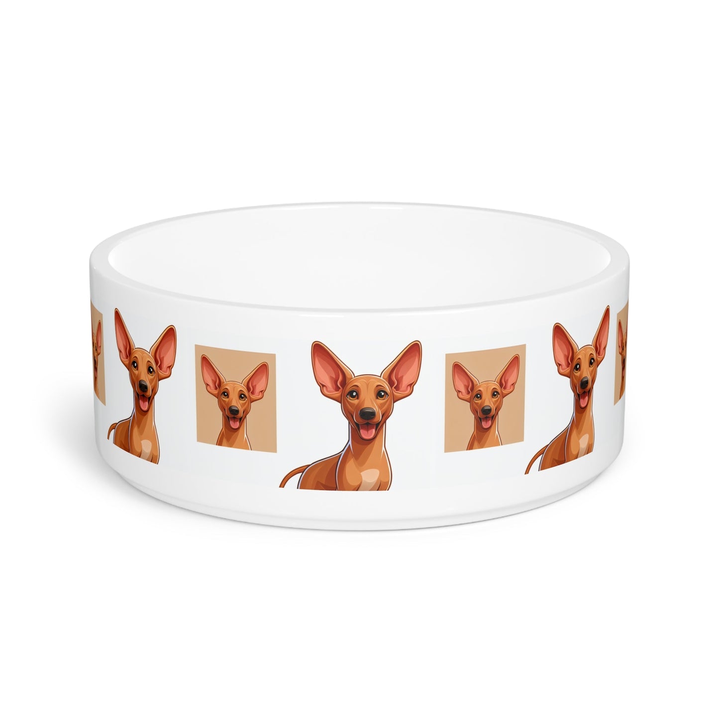 Ceramic Pet Bowl – 16 oz Dog Feeding Bowl