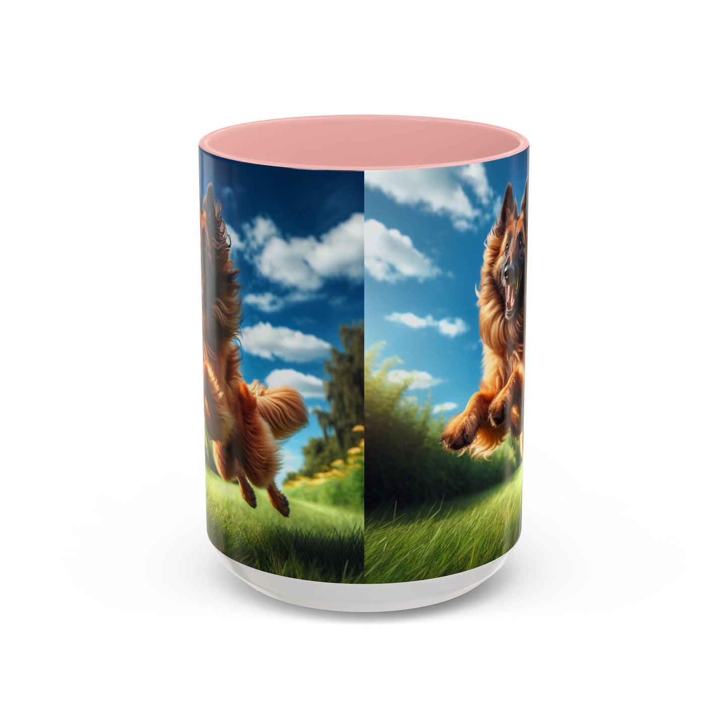 Dog Breed Theme Ceramic Mug – 11 oz & 15 oz
