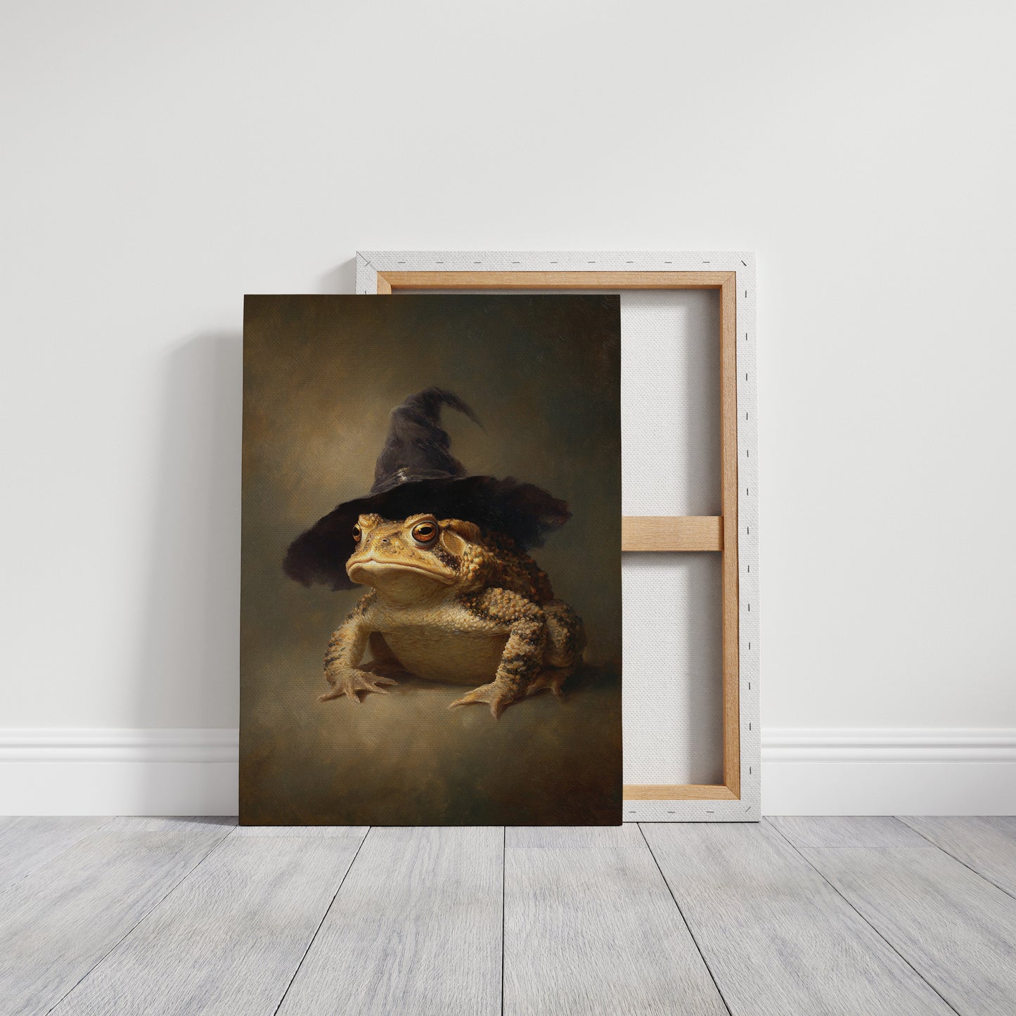 Der verzauberte Traum einer Kröte