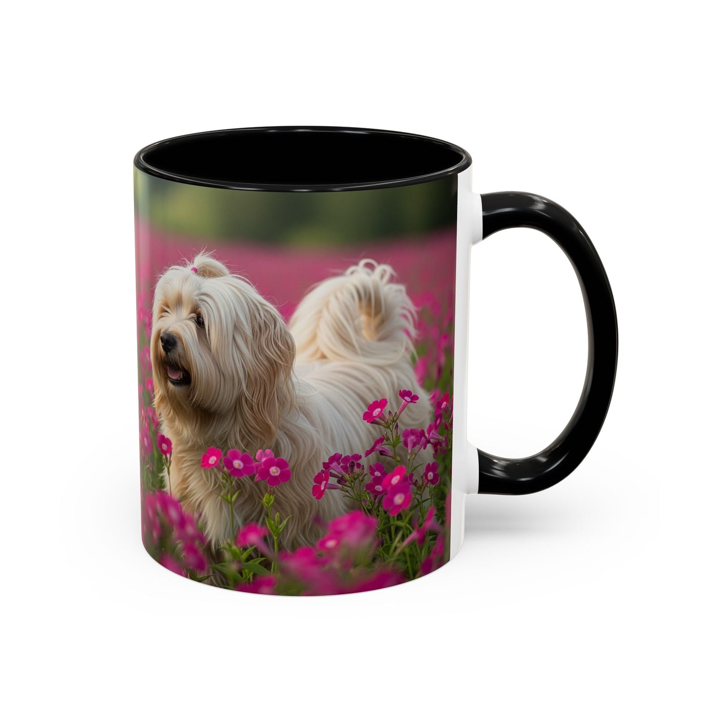 Keramiktasse mit Hunderassen-Motiv – 11 oz & 15 oz