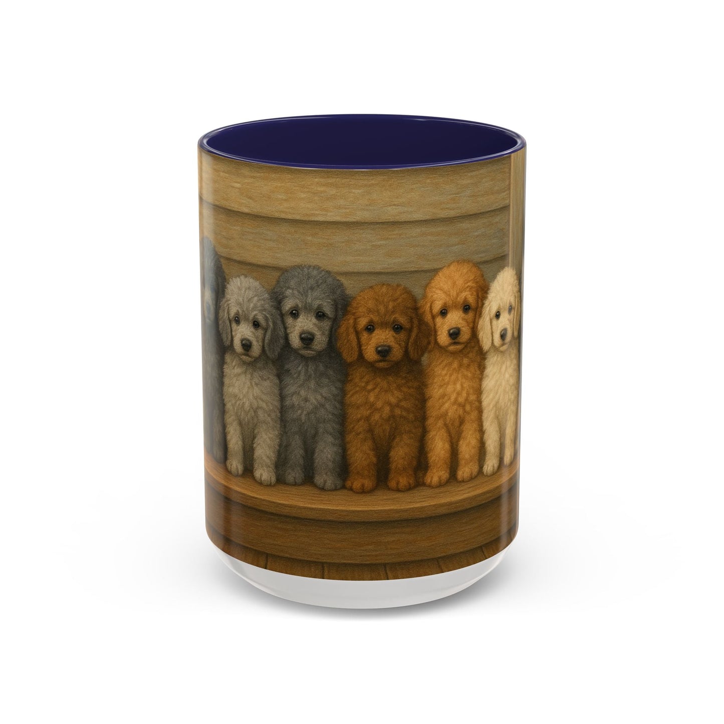 Dog Breed Theme Ceramic Mug – 11 oz & 15 oz