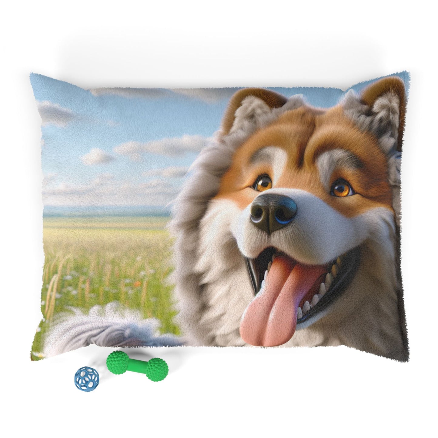 Haustierbett – Plüsch-Hundebett, 3 Größenoptionen