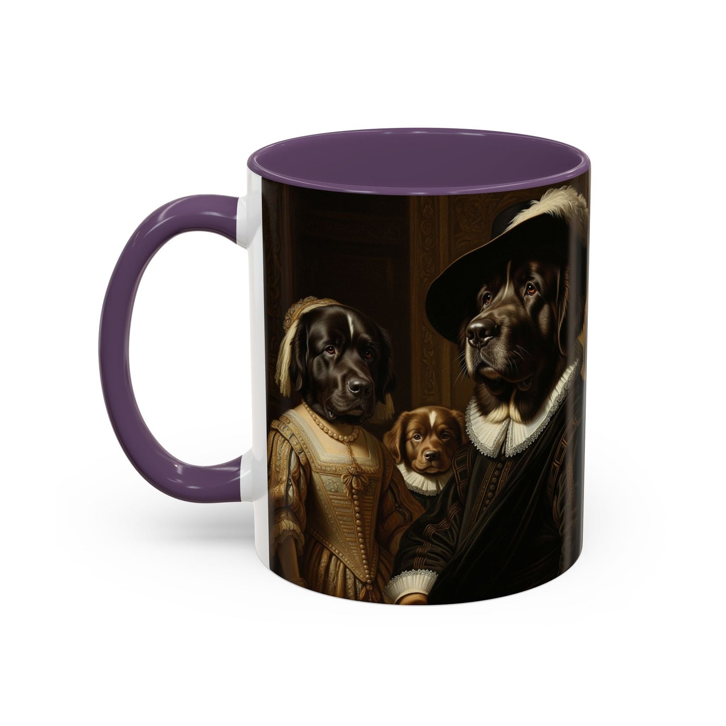 Dog Breed Theme Ceramic Mug – 11 oz & 15 oz