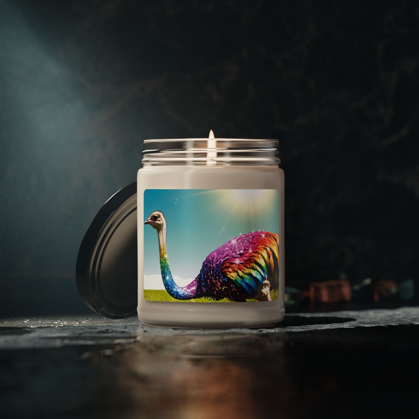 Soy Candle – Scented Jar Candle