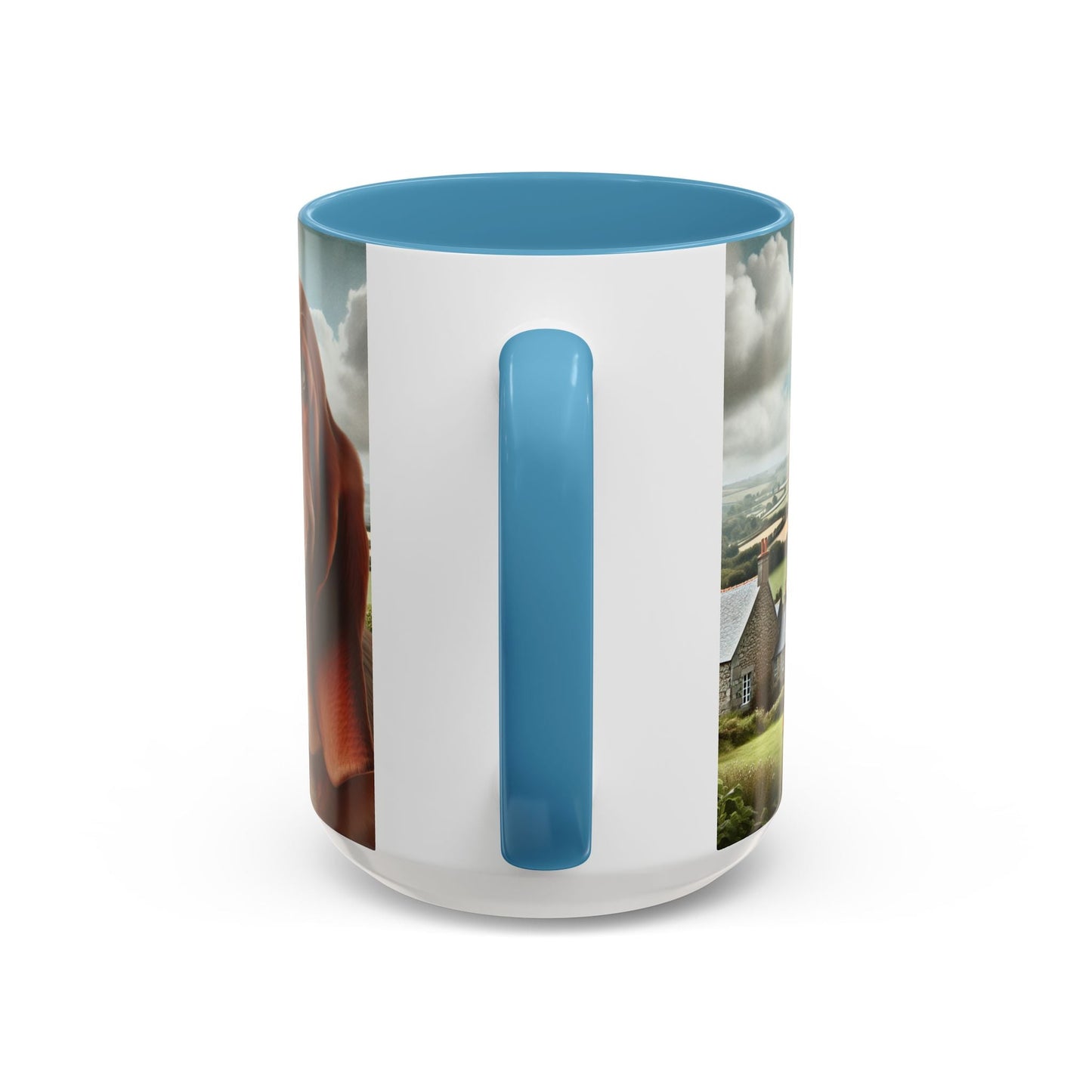 Dog Breed Theme Ceramic Mug – 11 oz & 15 oz