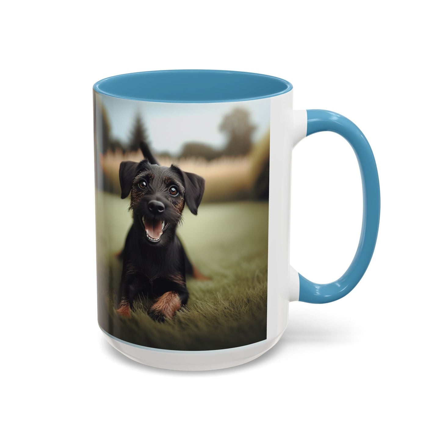 Dog Breed Theme Ceramic Mug – 11 oz & 15 oz
