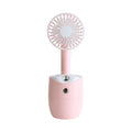 Usb mini humidifier fan