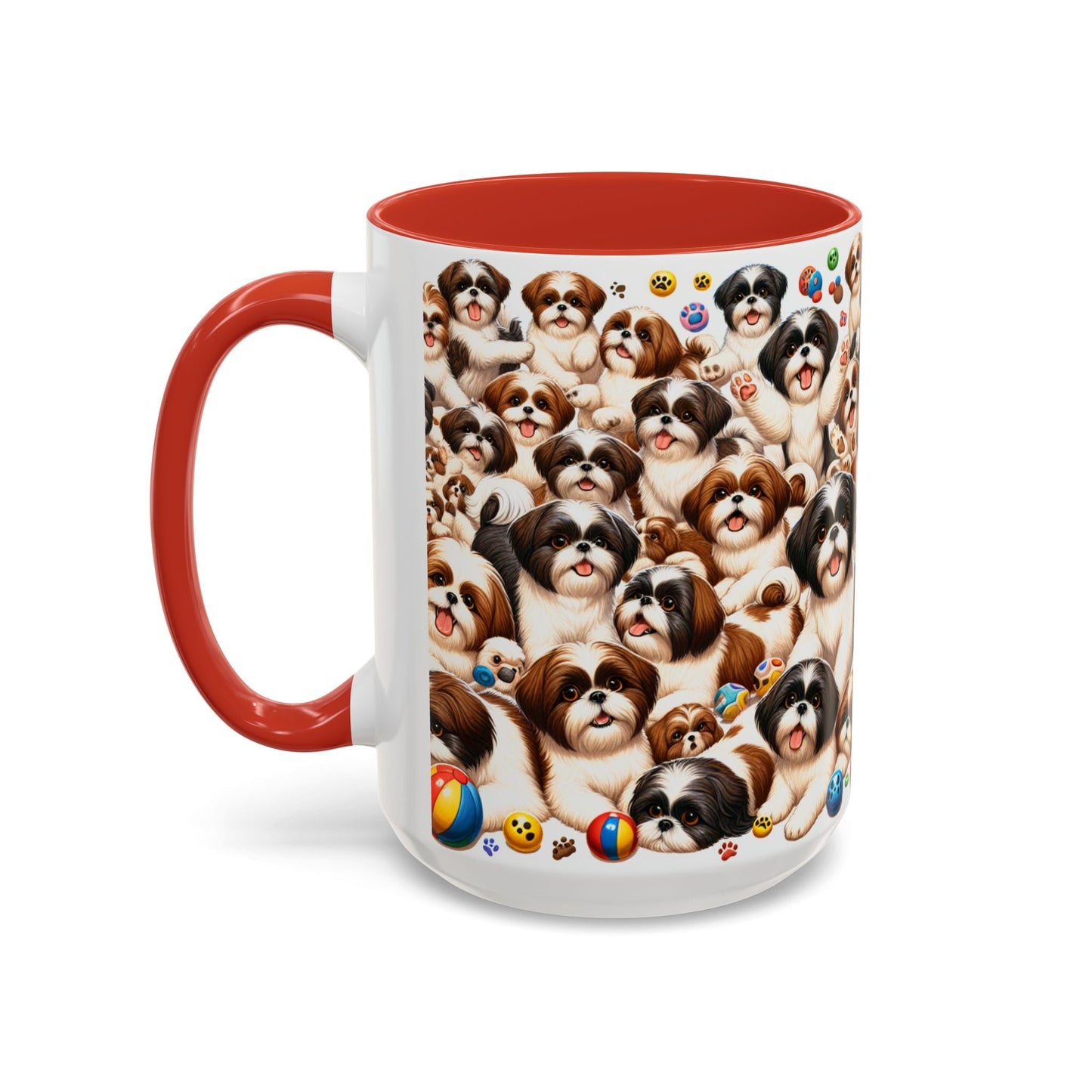 Dog Breed Theme Ceramic Mug – 11 oz & 15 oz