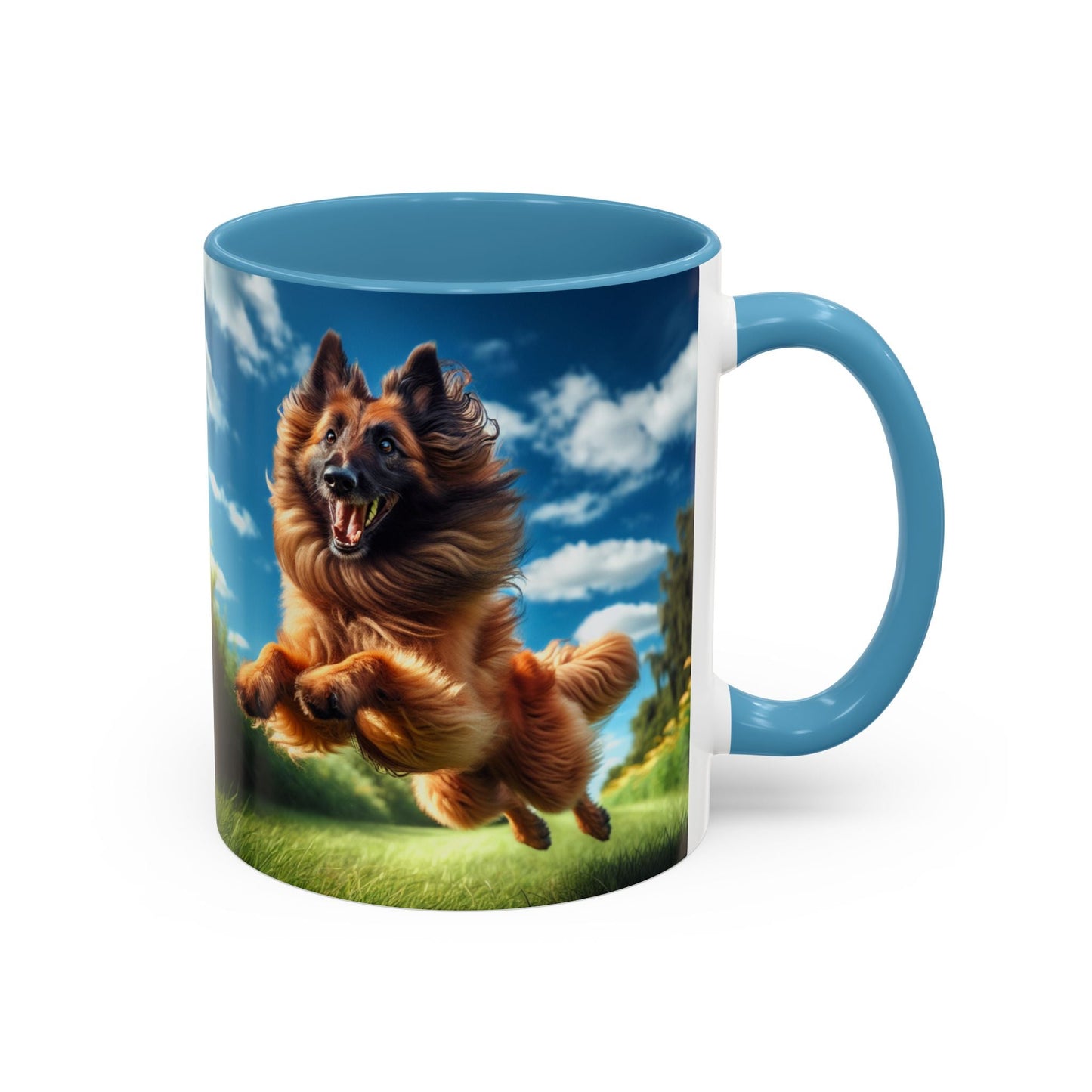 Dog Breed Theme Ceramic Mug – 11 oz & 15 oz