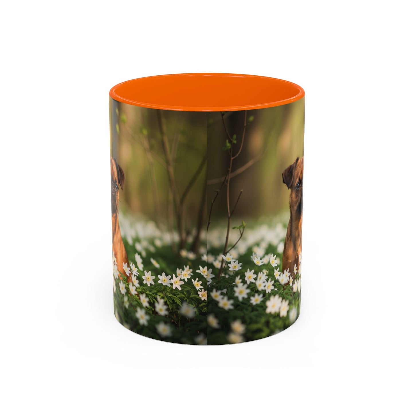 Keramiktasse mit Hunderassen-Motiv – 11 oz & 15 oz