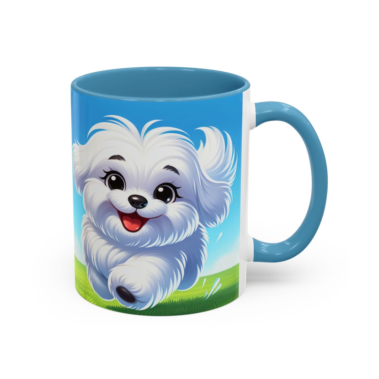 Dog Breed Theme Ceramic Mug – 11 oz & 15 oz