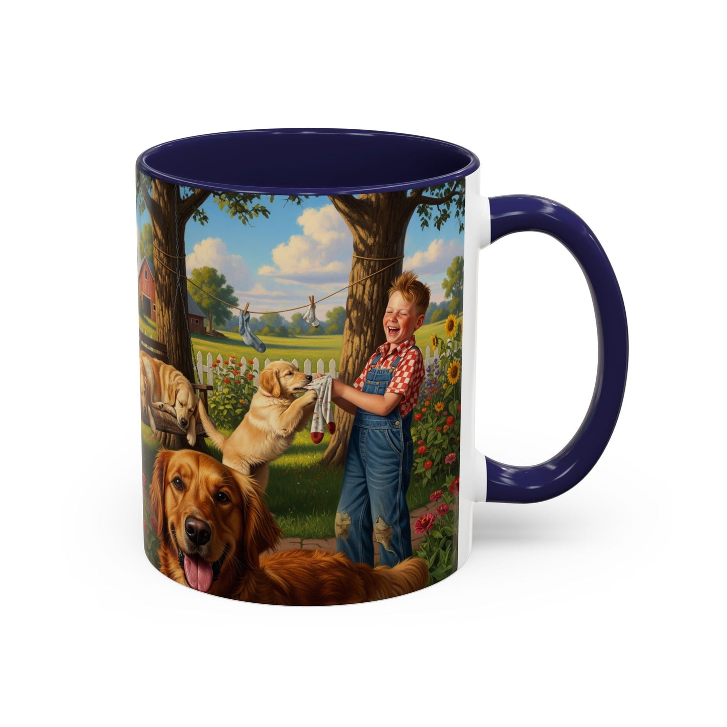 Dog Breed Theme Ceramic Mug – 11 oz & 15 oz