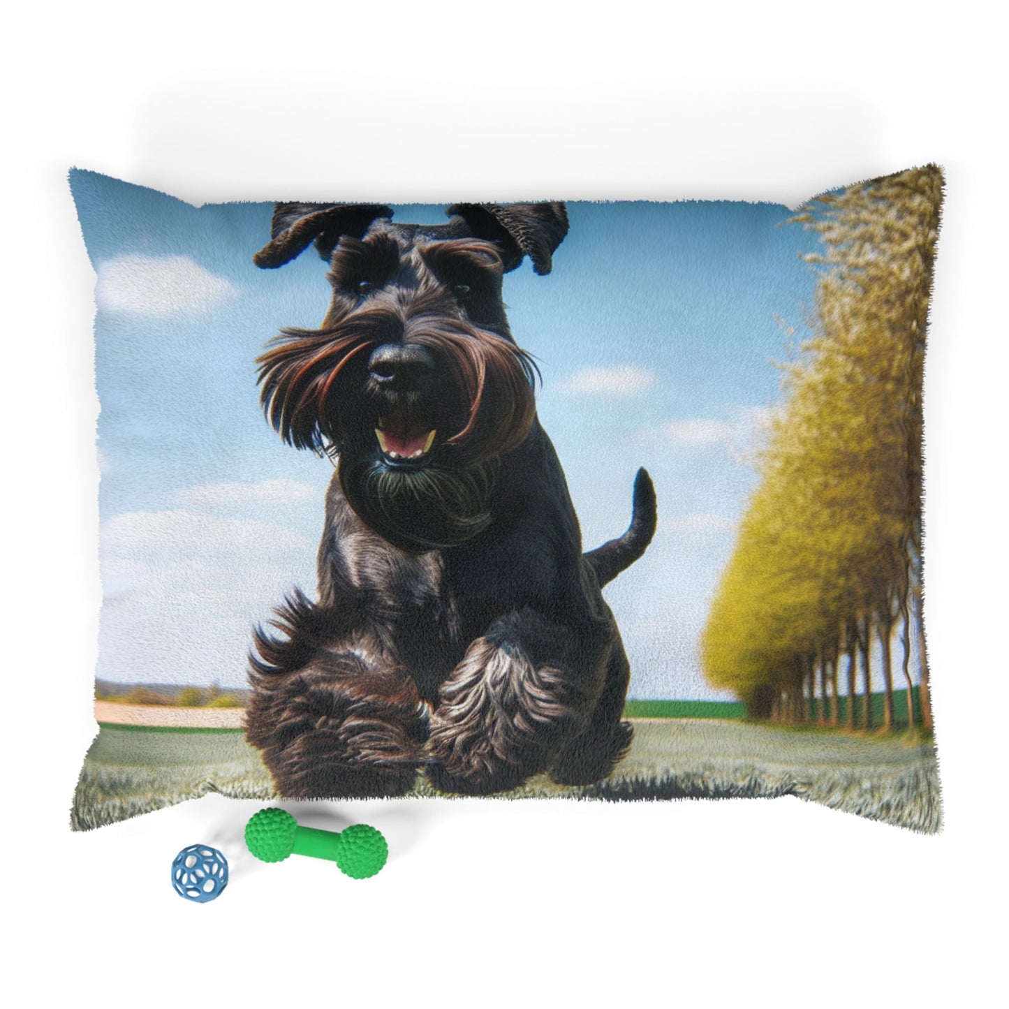 Haustierbett – Plüsch-Hundebett, 3 Größenoptionen