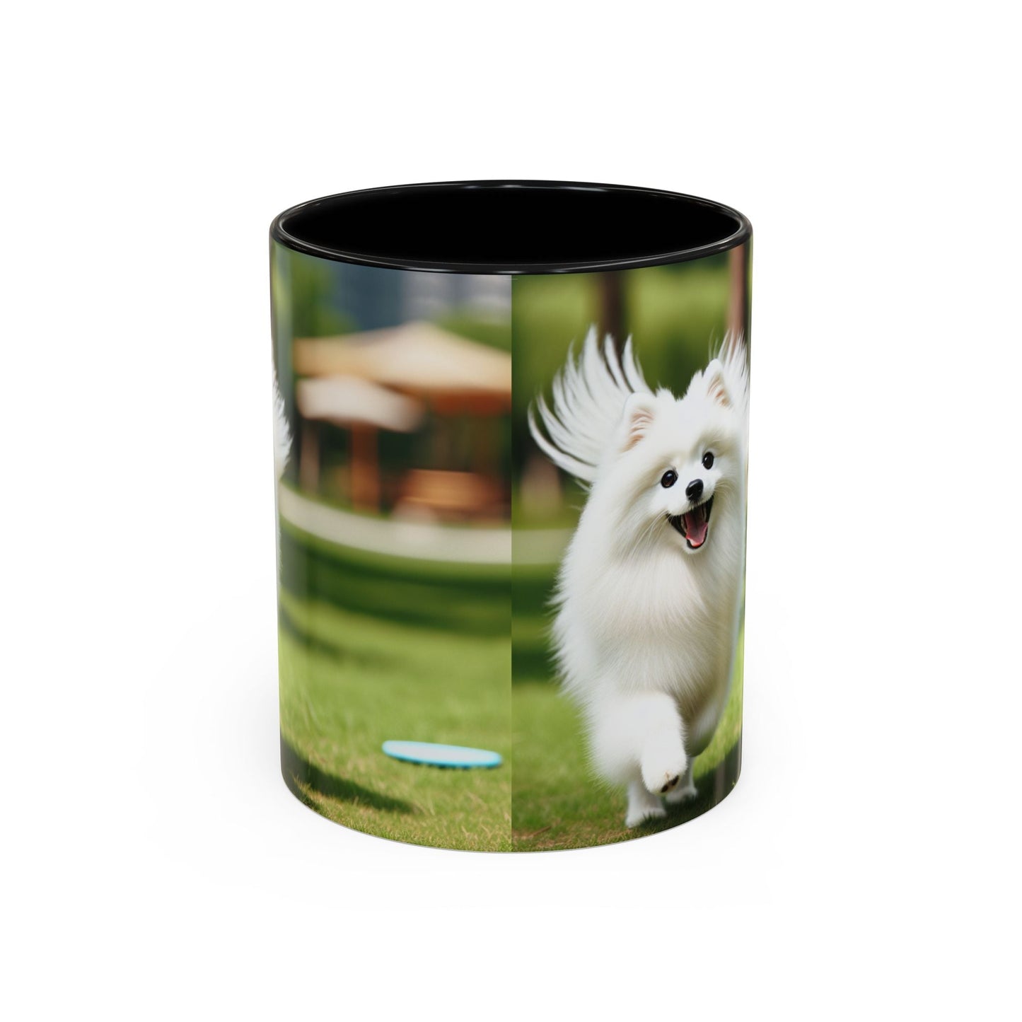 Keramiktasse mit Hunderassen-Motiv – 11 oz & 15 oz
