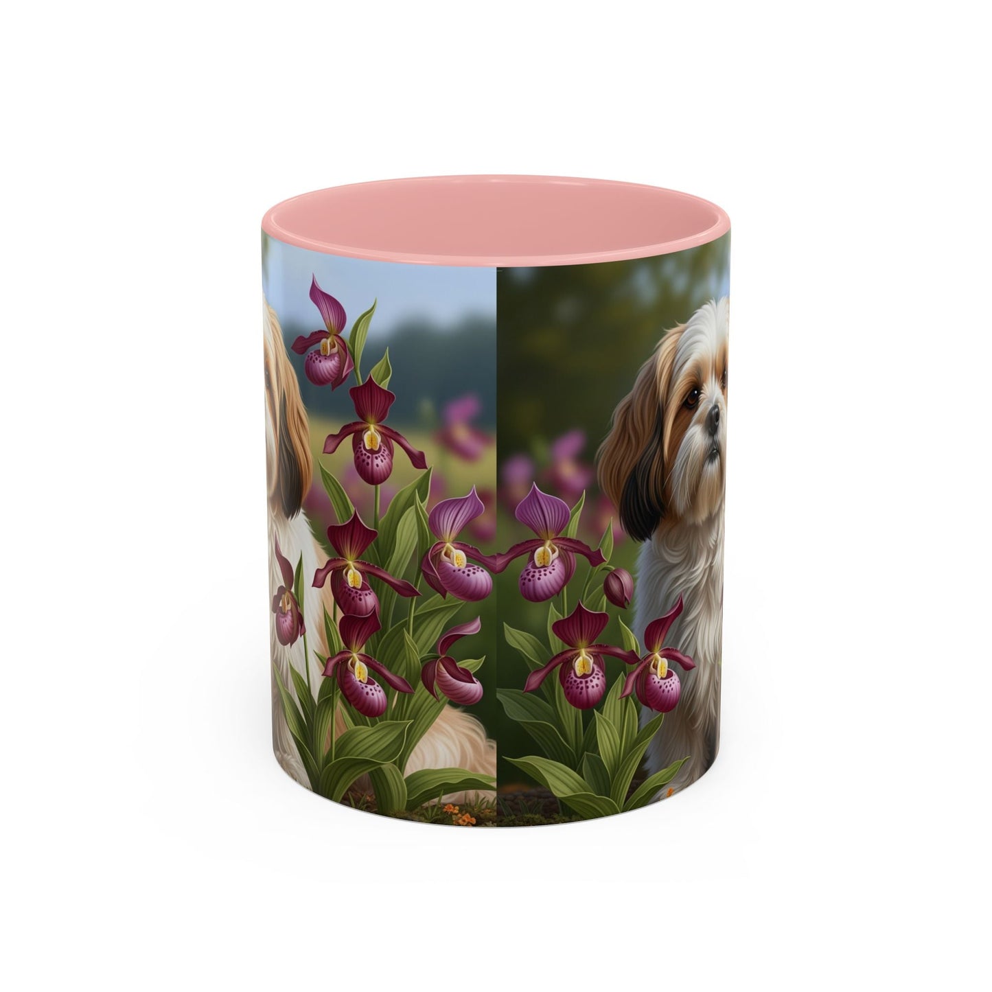 Keramiktasse mit Hunderassen-Motiv – 11 oz & 15 oz