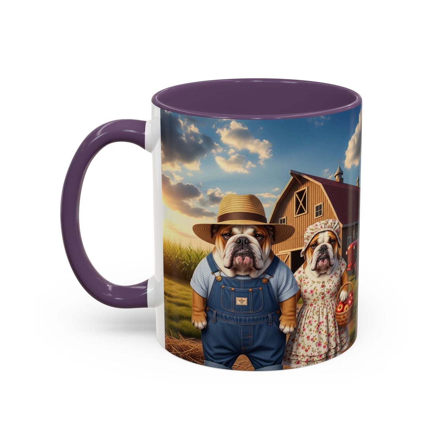 Dog Breed Theme Ceramic Mug – 11 oz & 15 oz