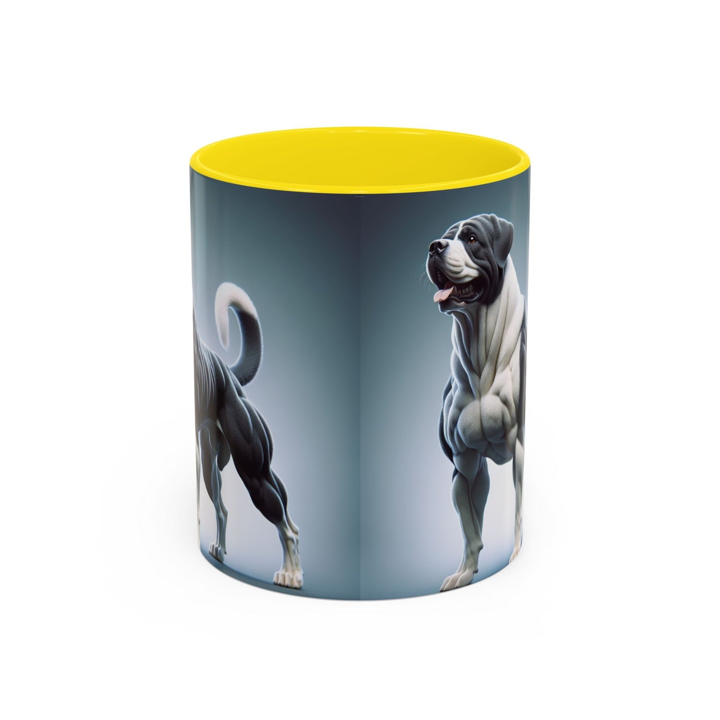 Dog Breed Theme Ceramic Mug – 11 oz & 15 oz