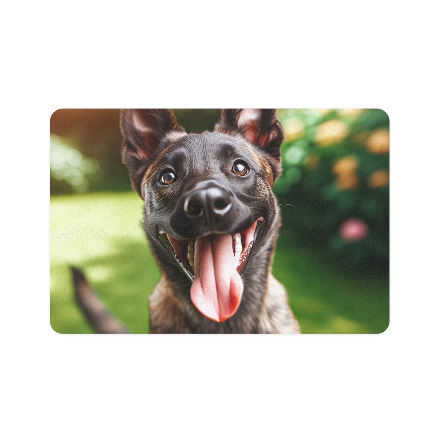 Non-Slip Pet Food Mat – Waterproof Feeding Mat for Dogs