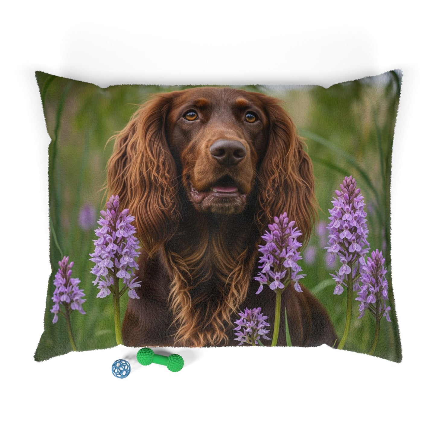 Pet Bed – Plush Dog Bed, 3 Size Options