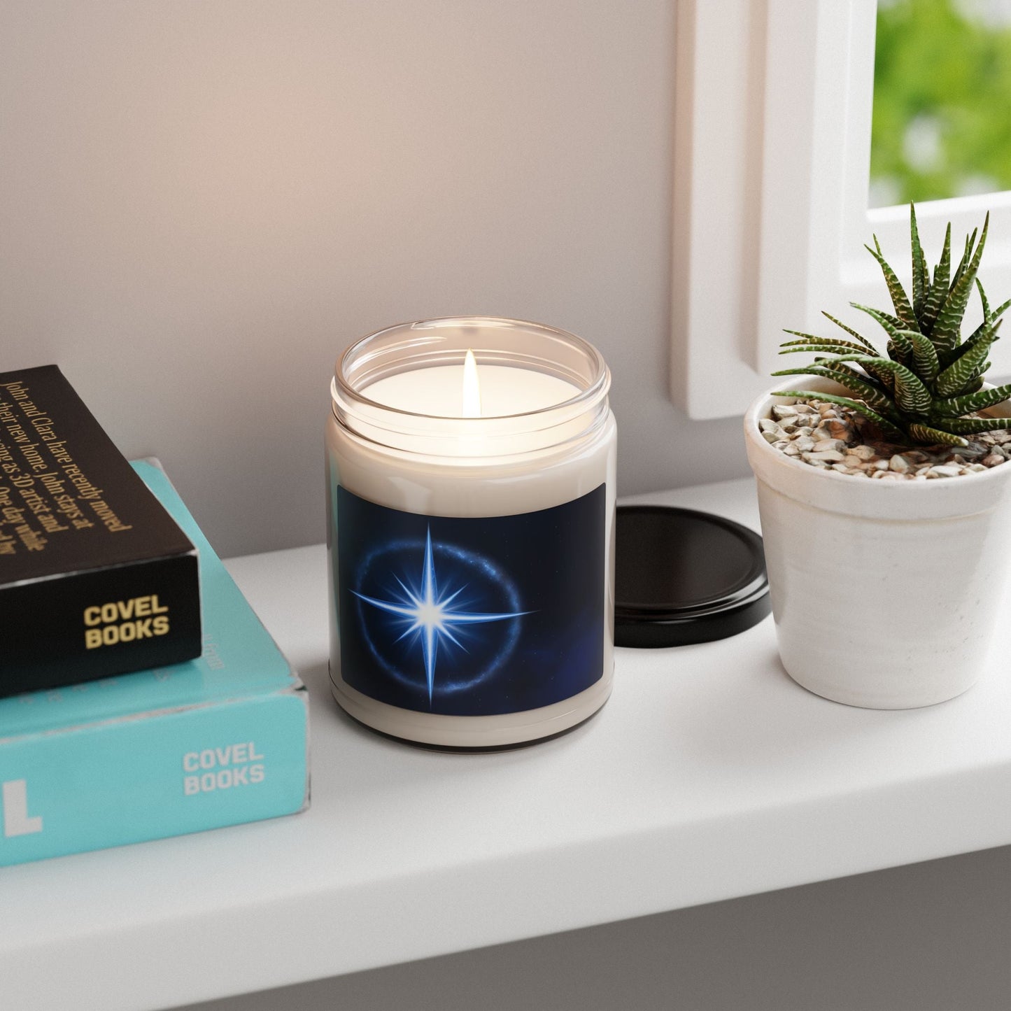 Soy Candle – Scented Jar Candle