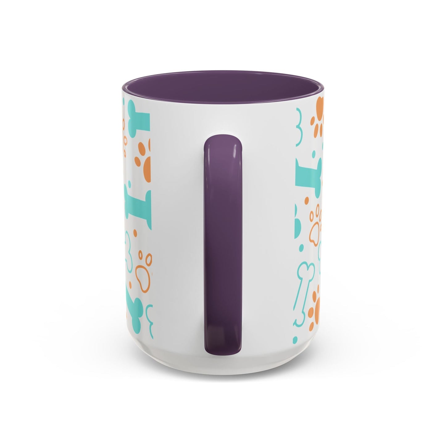 Keramiktasse mit Hunderassen-Motiv – 11 oz & 15 oz