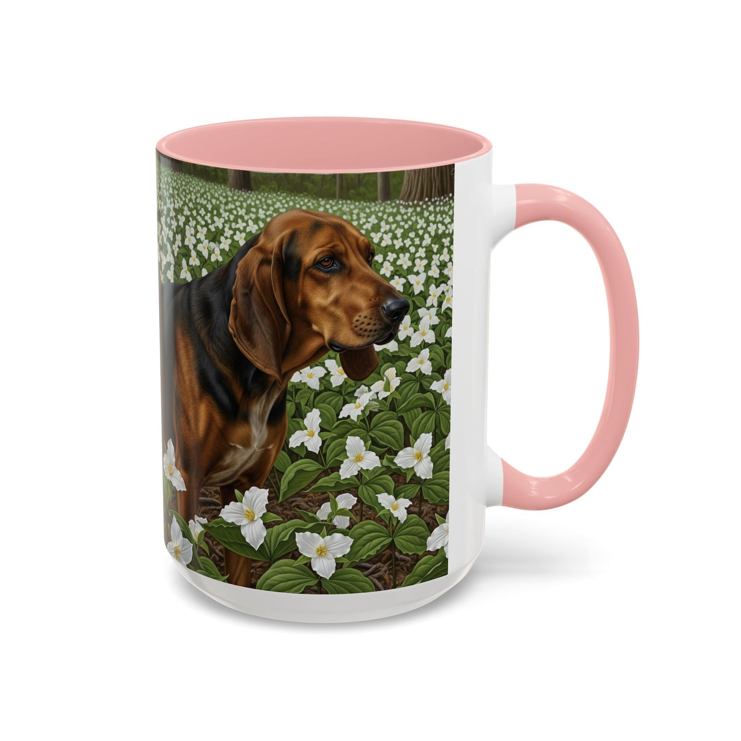 Keramiktasse mit Hunderassen-Motiv – 11 oz & 15 oz