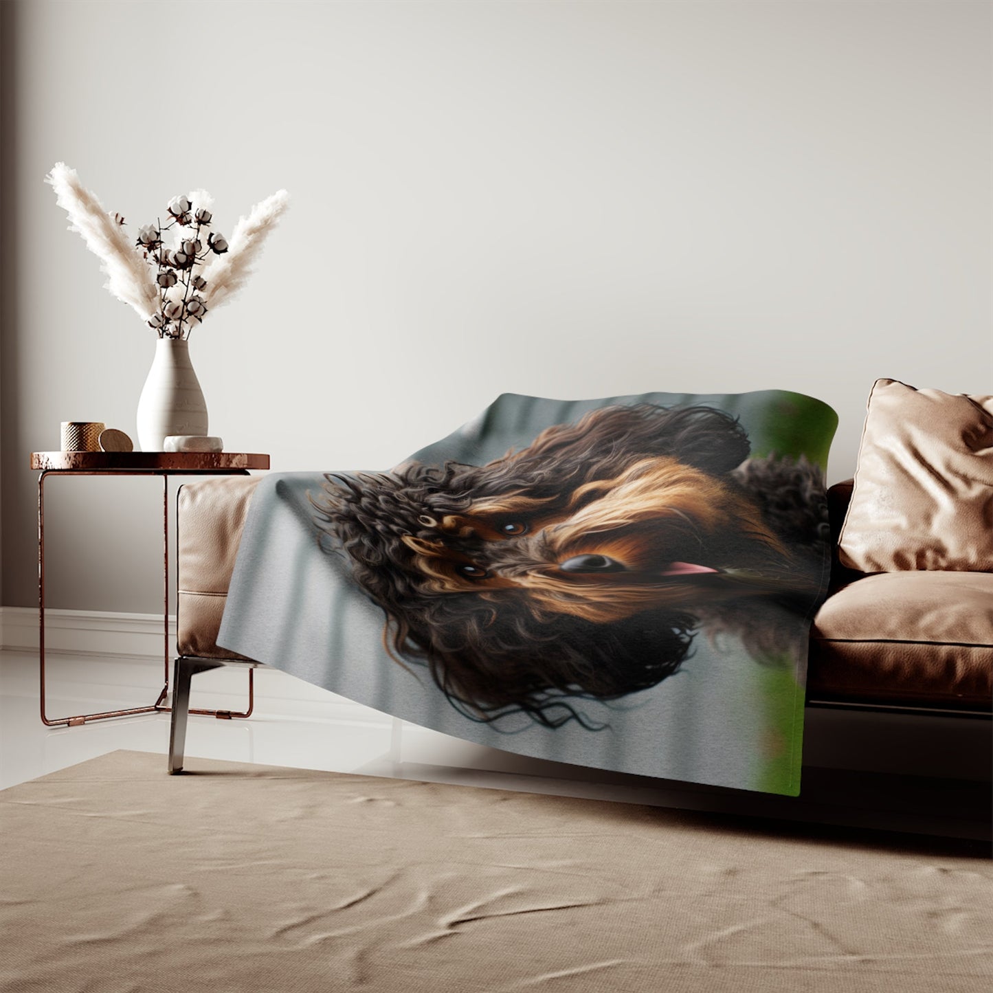 Sweatshirt Blanket – Plush Fleece Throw, 2 Size Options
