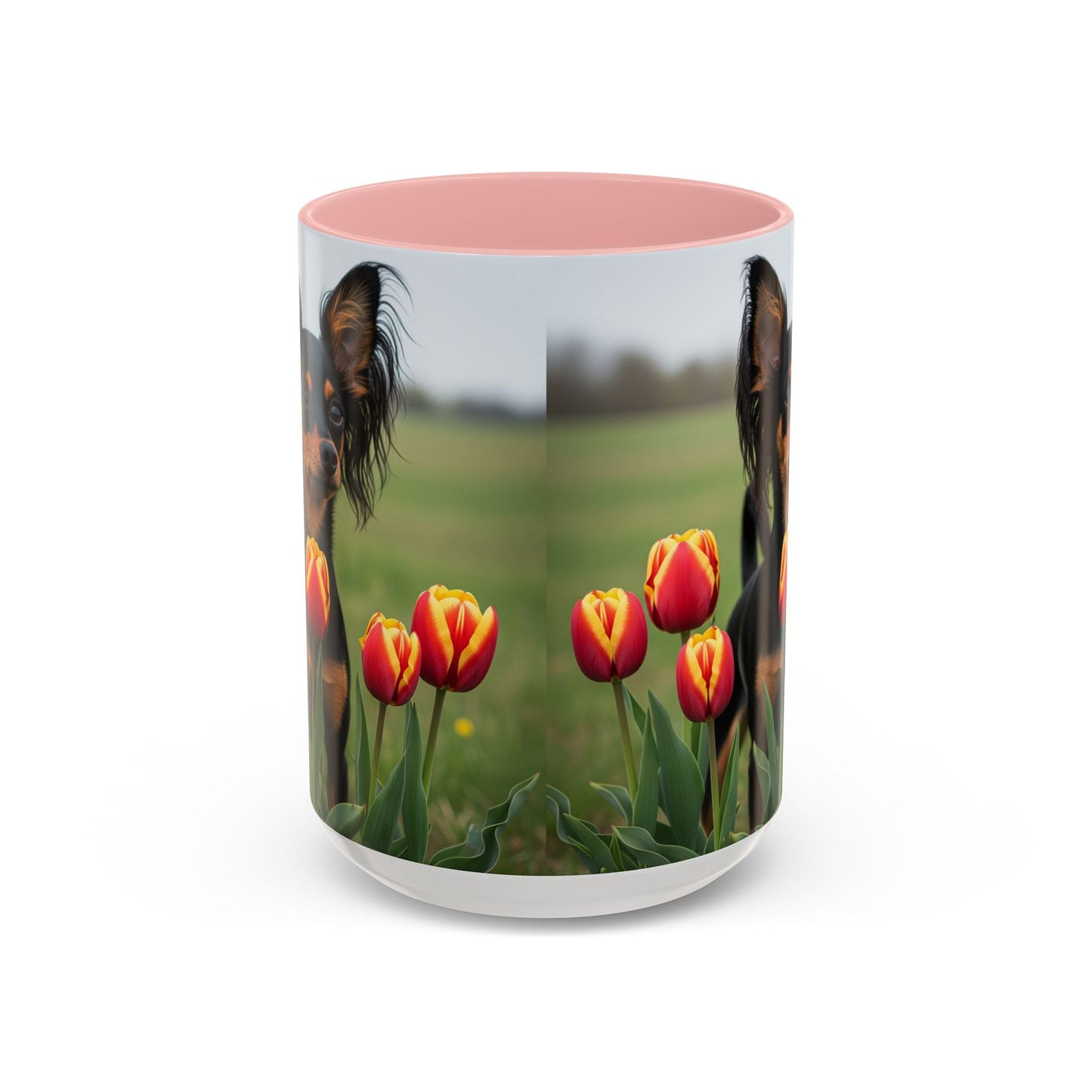 Keramiktasse mit Hunderassen-Motiv – 325 ml & 440 ml
