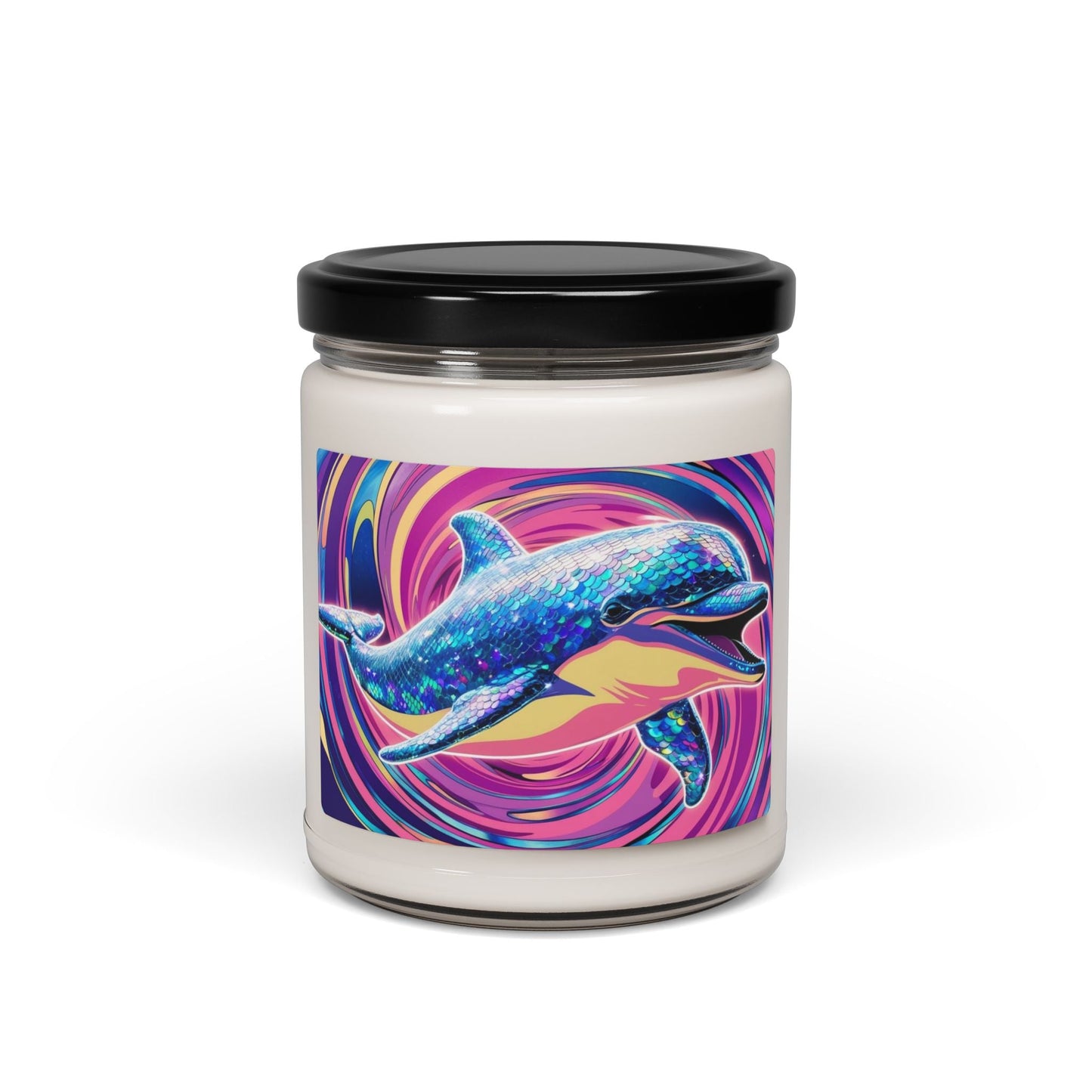Bougie en cire de soja – Bougie parfumée en pot