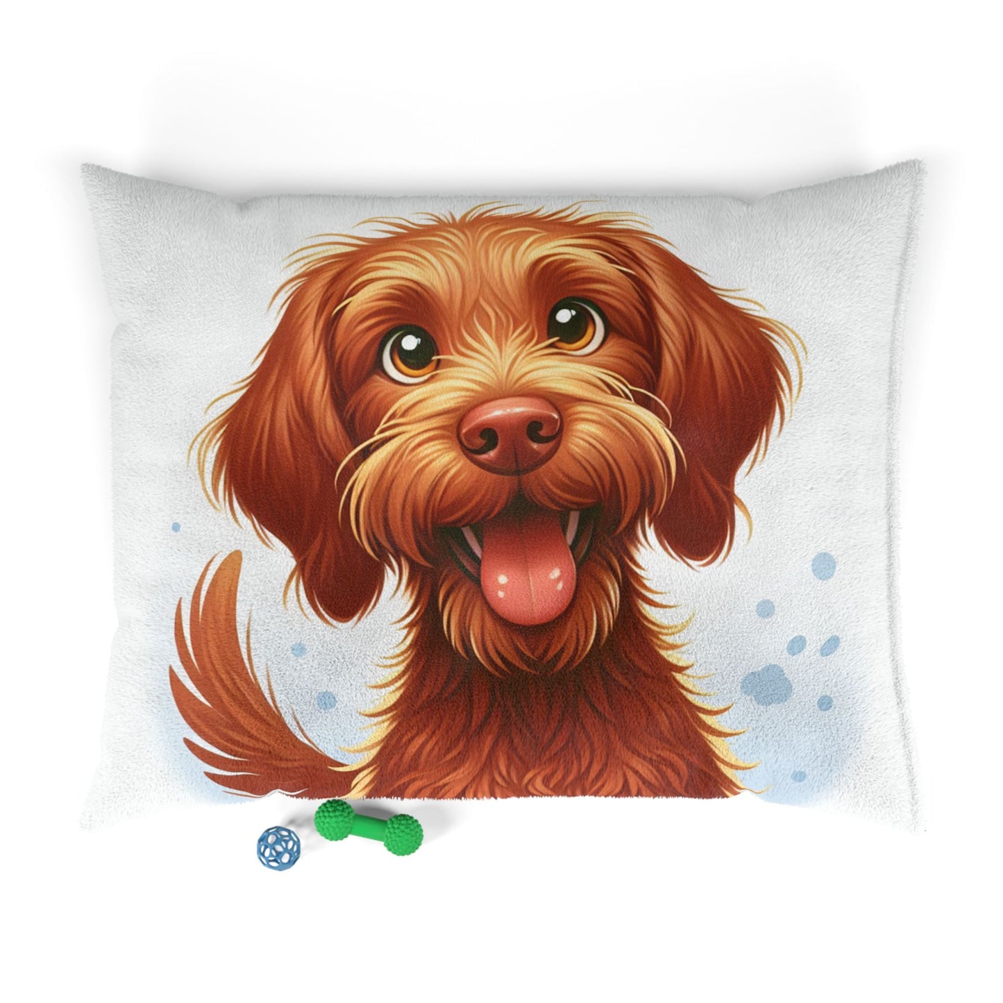 Pet Bed – Plush Dog Bed, 3 Size Options