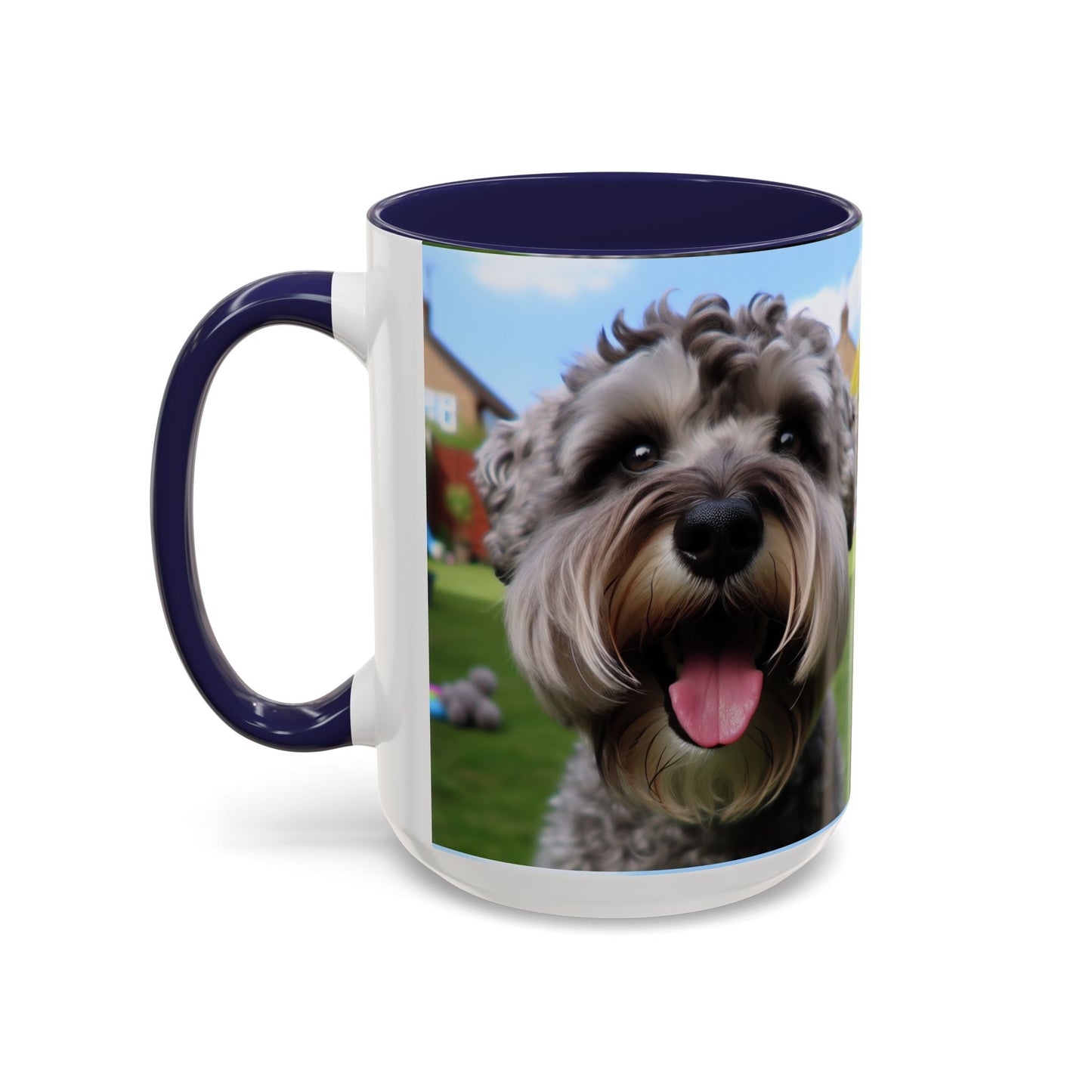 Dog Breed Theme Ceramic Mug – 11 oz & 15 oz