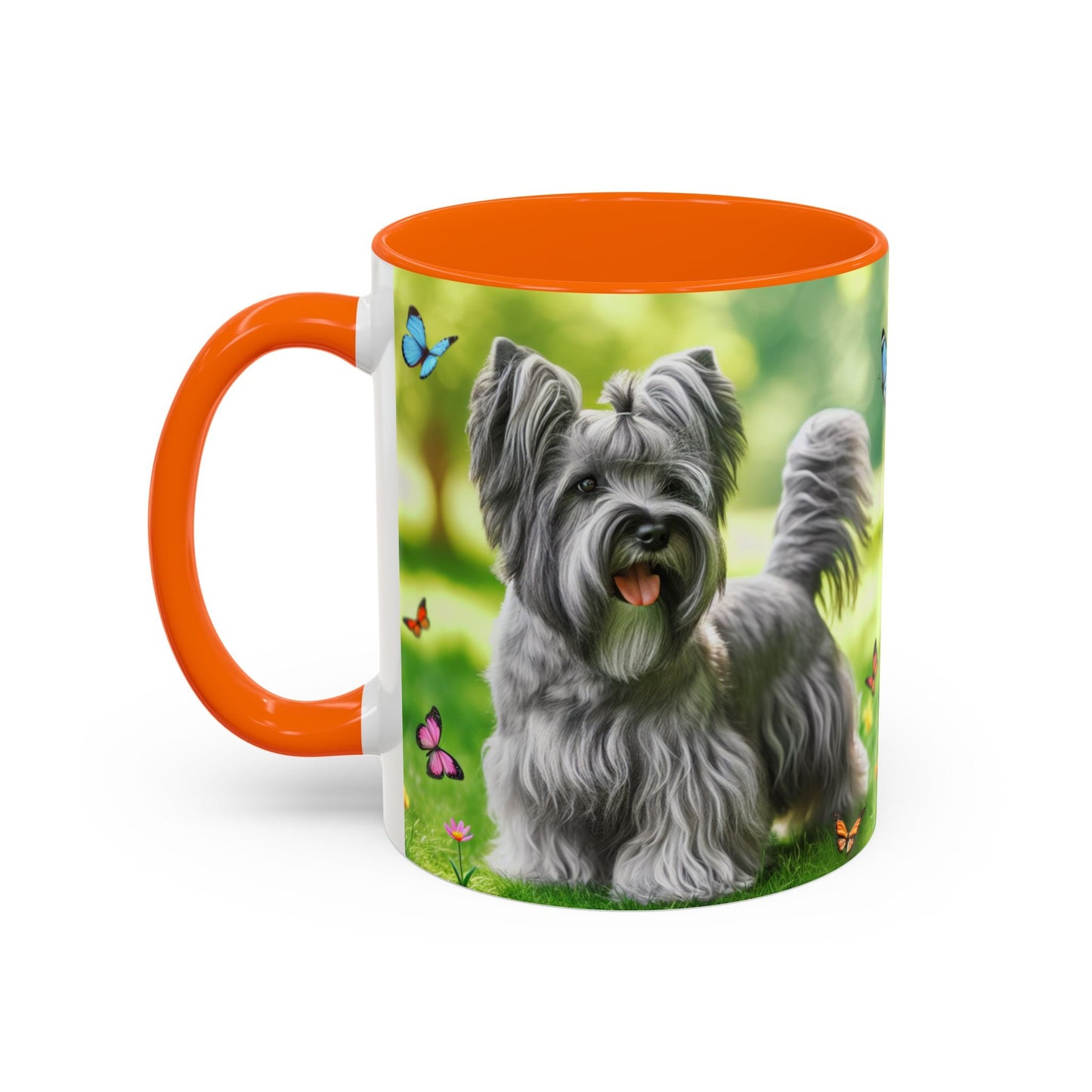 Dog Breed Theme Ceramic Mug – 11 oz & 15 oz