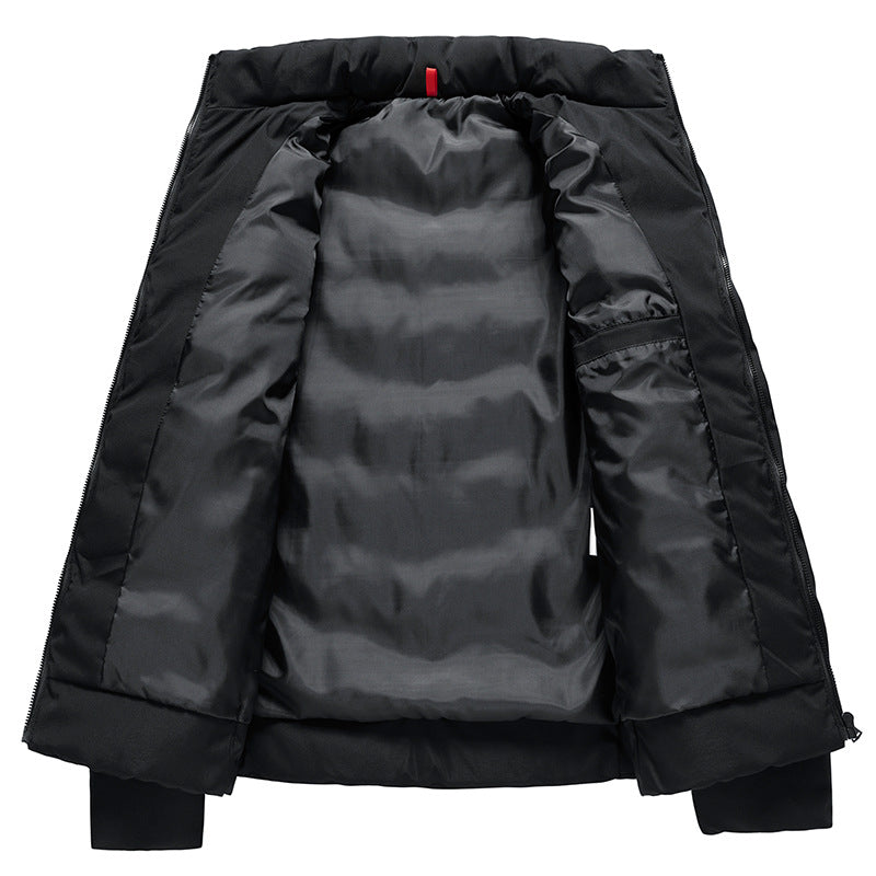 New Spring And Autumn Men's Casual Cotton-padded Jacket