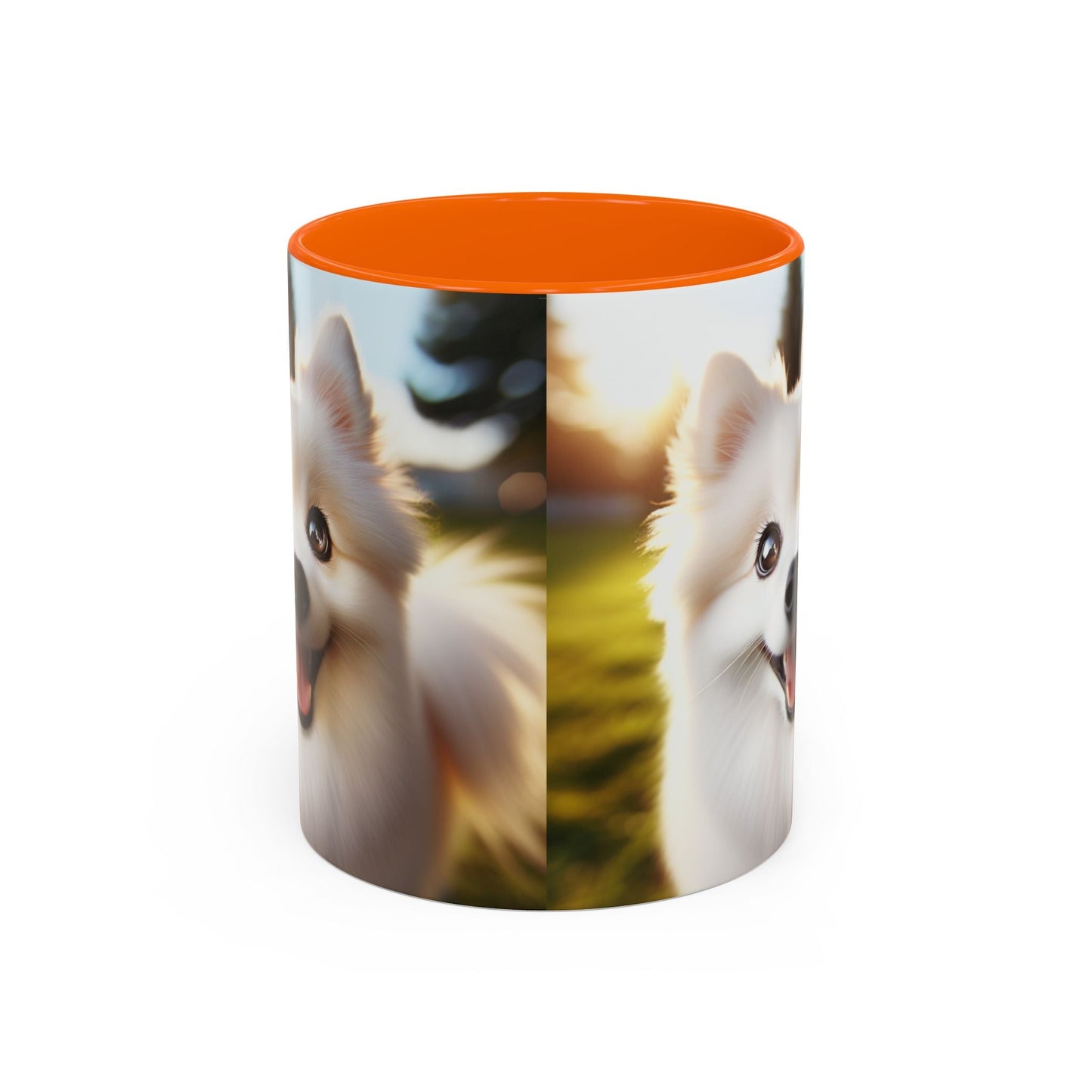 Keramiktasse mit Hunderassen-Motiv – 11 oz & 15 oz