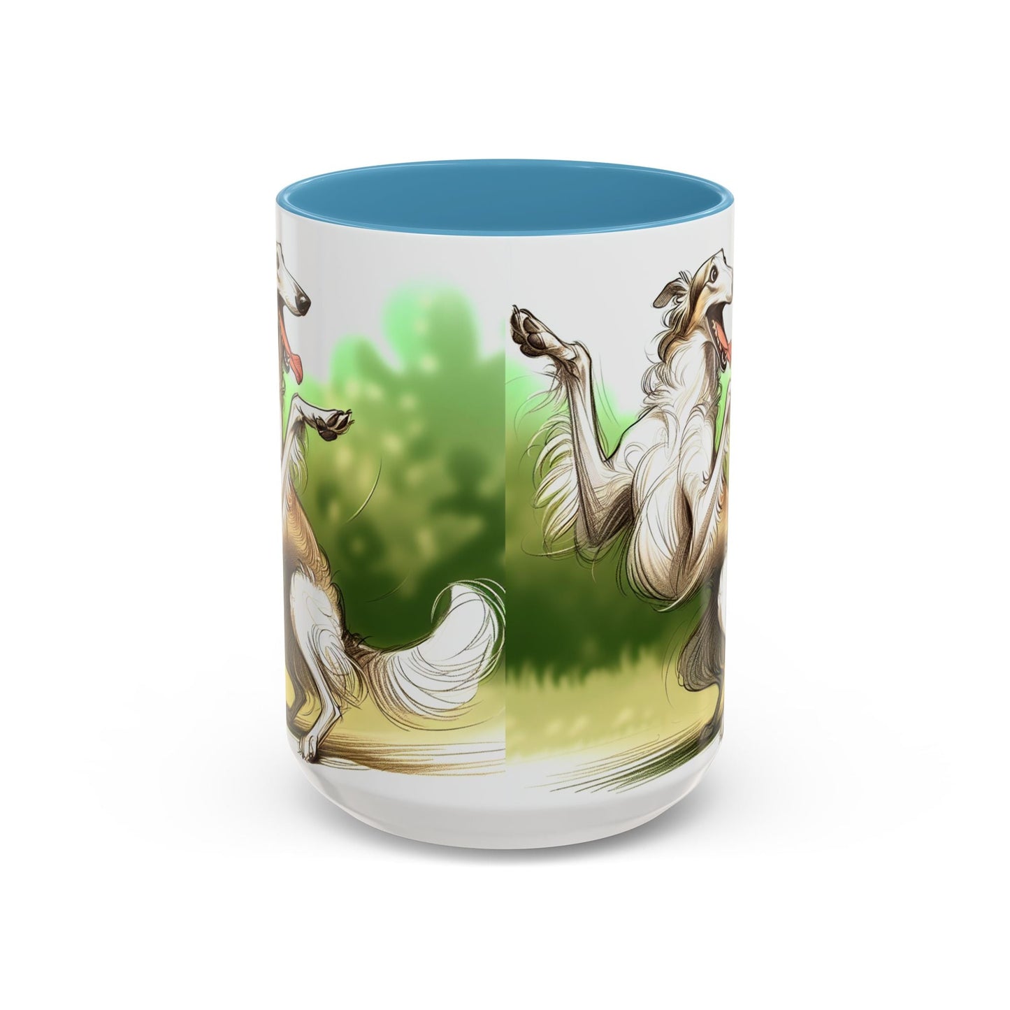 Dog Breed Theme Ceramic Mug – 11 oz & 15 oz
