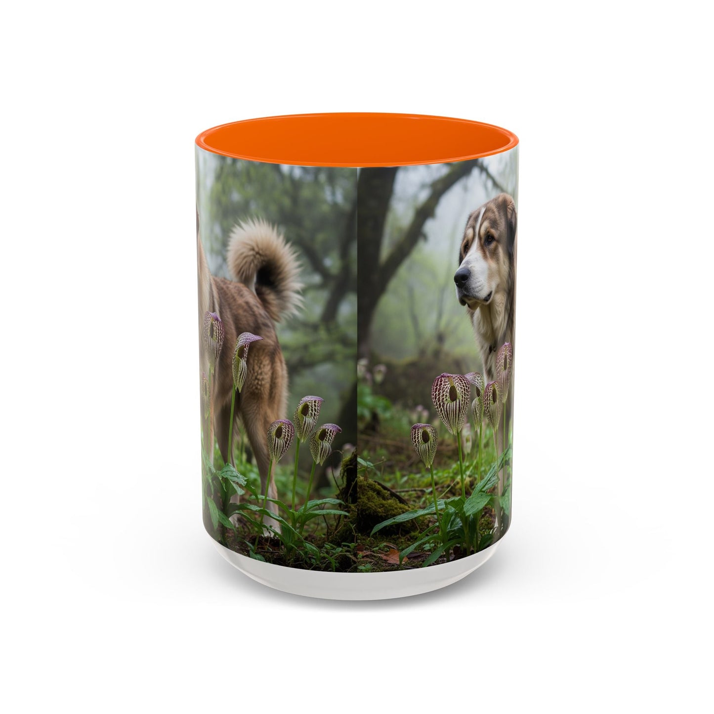 Dog Breed Theme Ceramic Mug – 11 oz & 15 oz