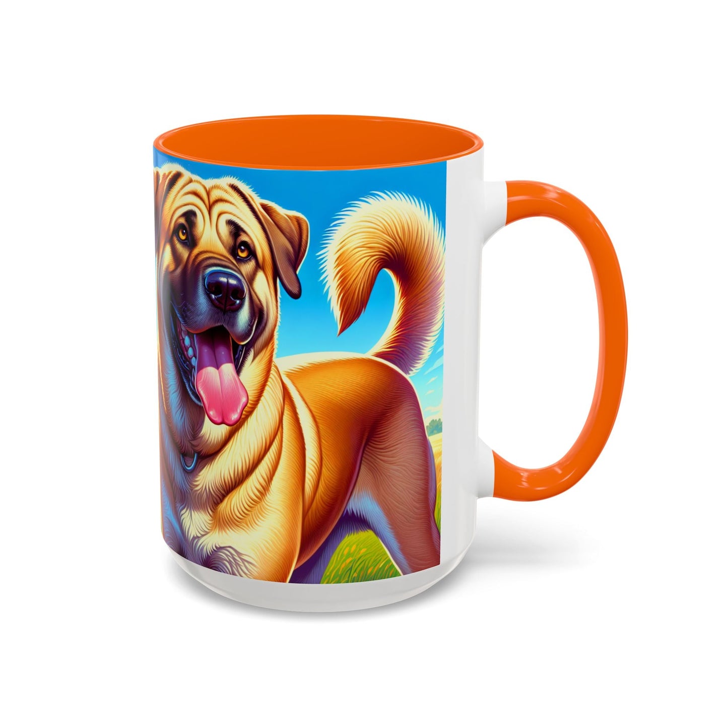 Dog Breed Theme Ceramic Mug – 11 oz & 15 oz