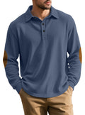 Cross-border Foreign Trade Jacquard Sweatshirt, New Amazon Spring & Autumn Men's Loose Pullover With European & American Style Collar And Elbow Pads