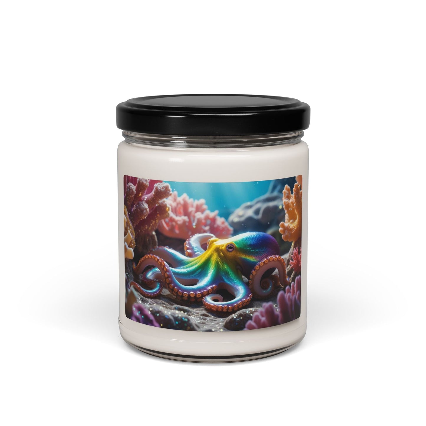 Soy Candle – Scented Jar Candle