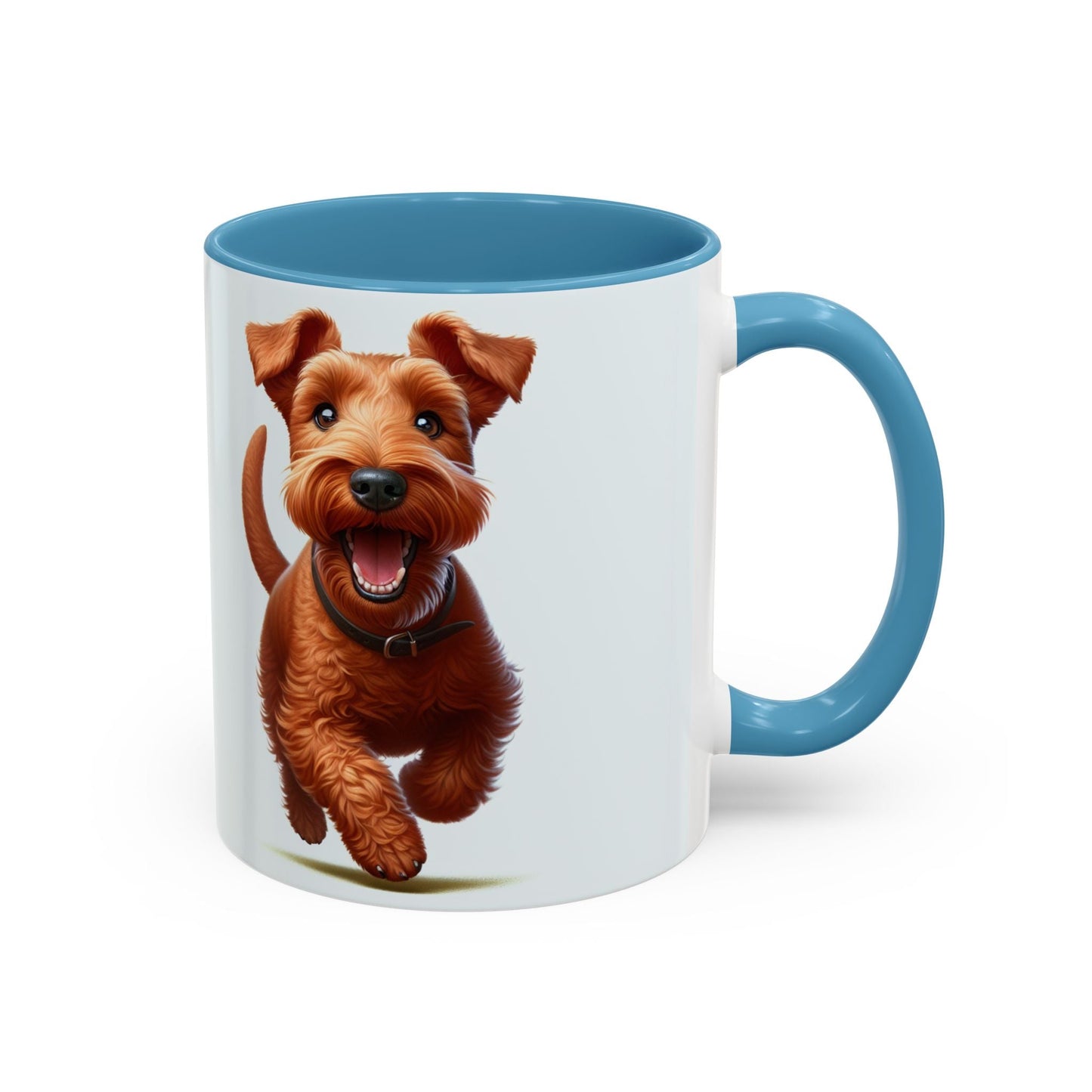 Keramiktasse mit Hunderassen-Motiv – 11 oz & 15 oz