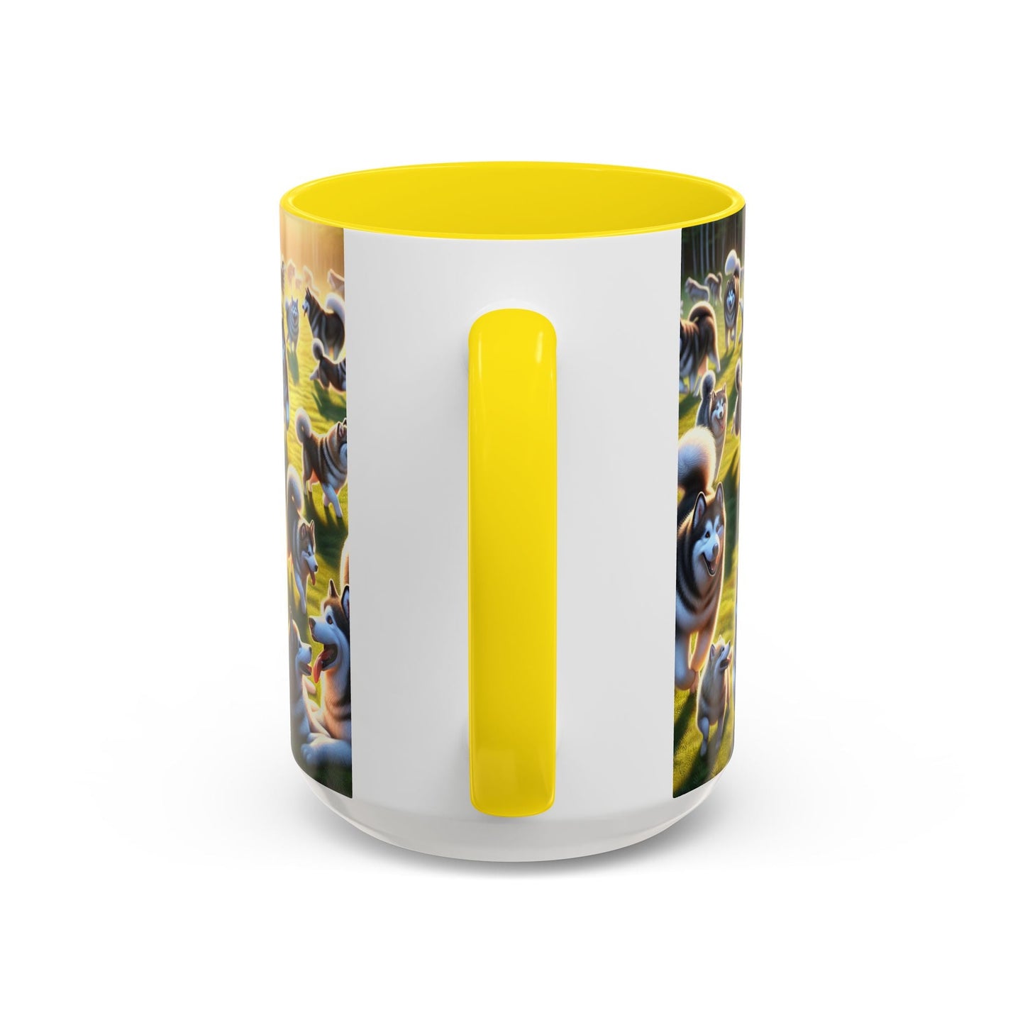 Dog Breed Theme Ceramic Mug – 11 oz & 15 oz