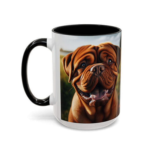 Keramiktasse mit Hunderassen-Motiv – 11 oz & 15 oz
