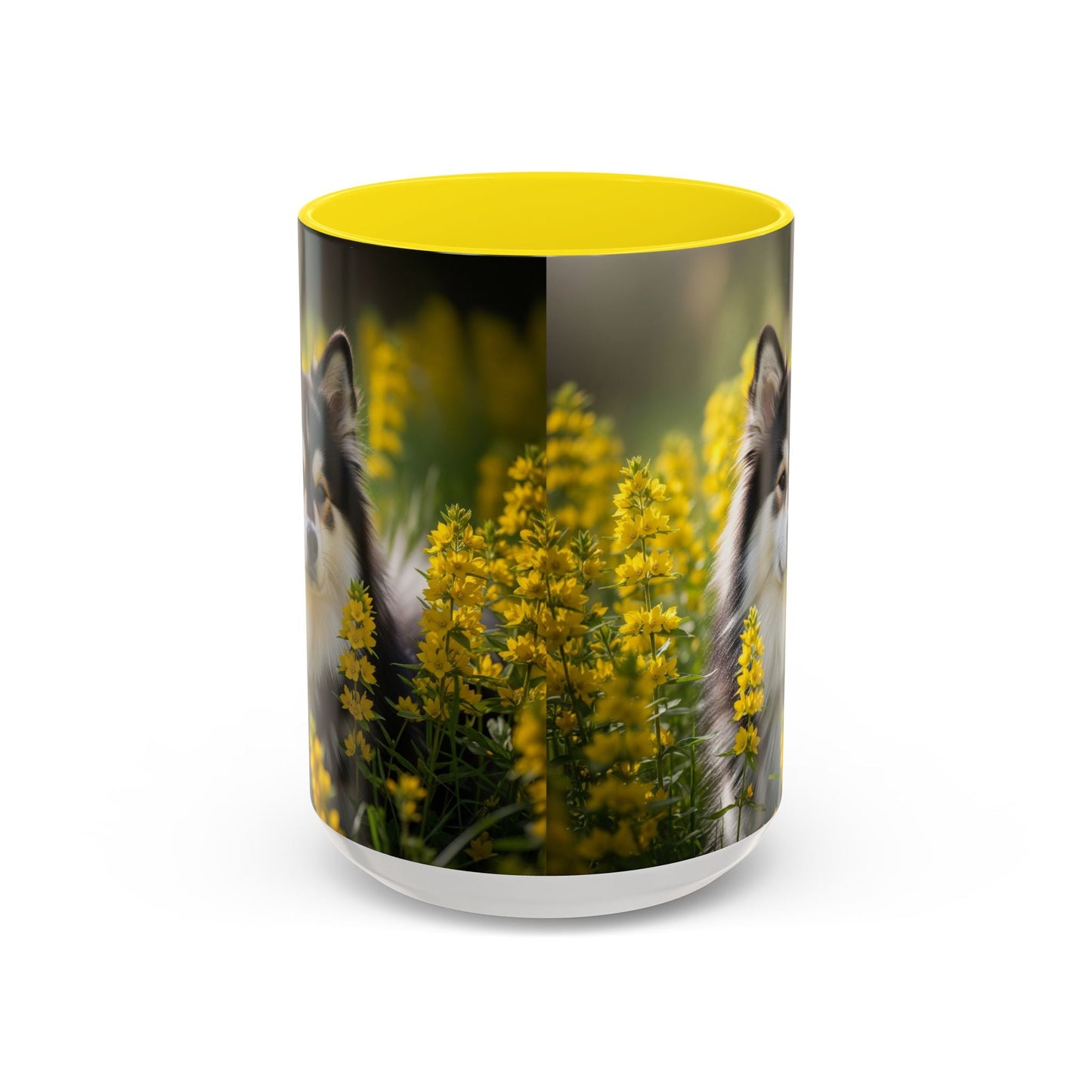 Dog Breed Theme Ceramic Mug – 11 oz & 15 oz