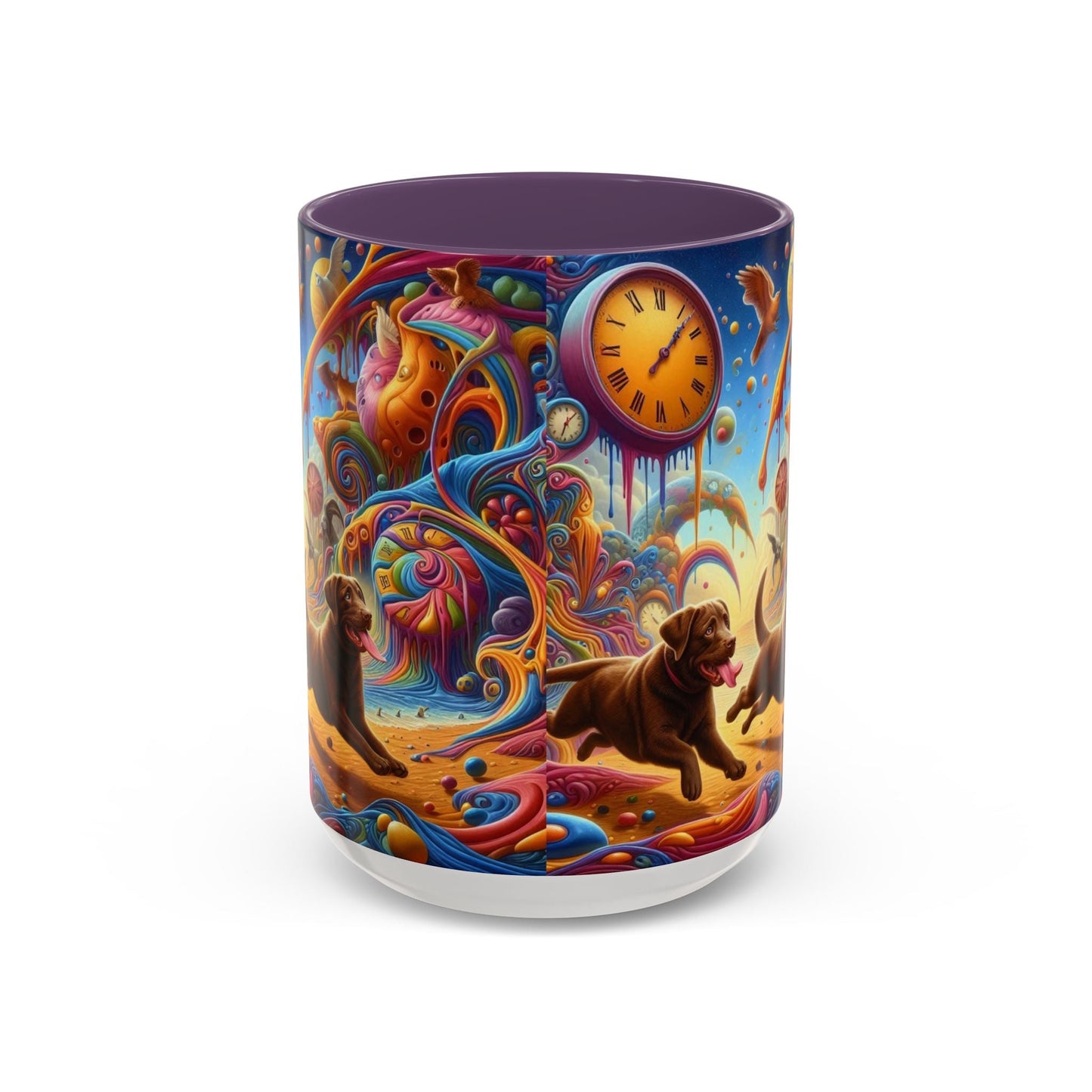 Keramiktasse mit Hunderassen-Motiv – 11 oz & 15 oz
